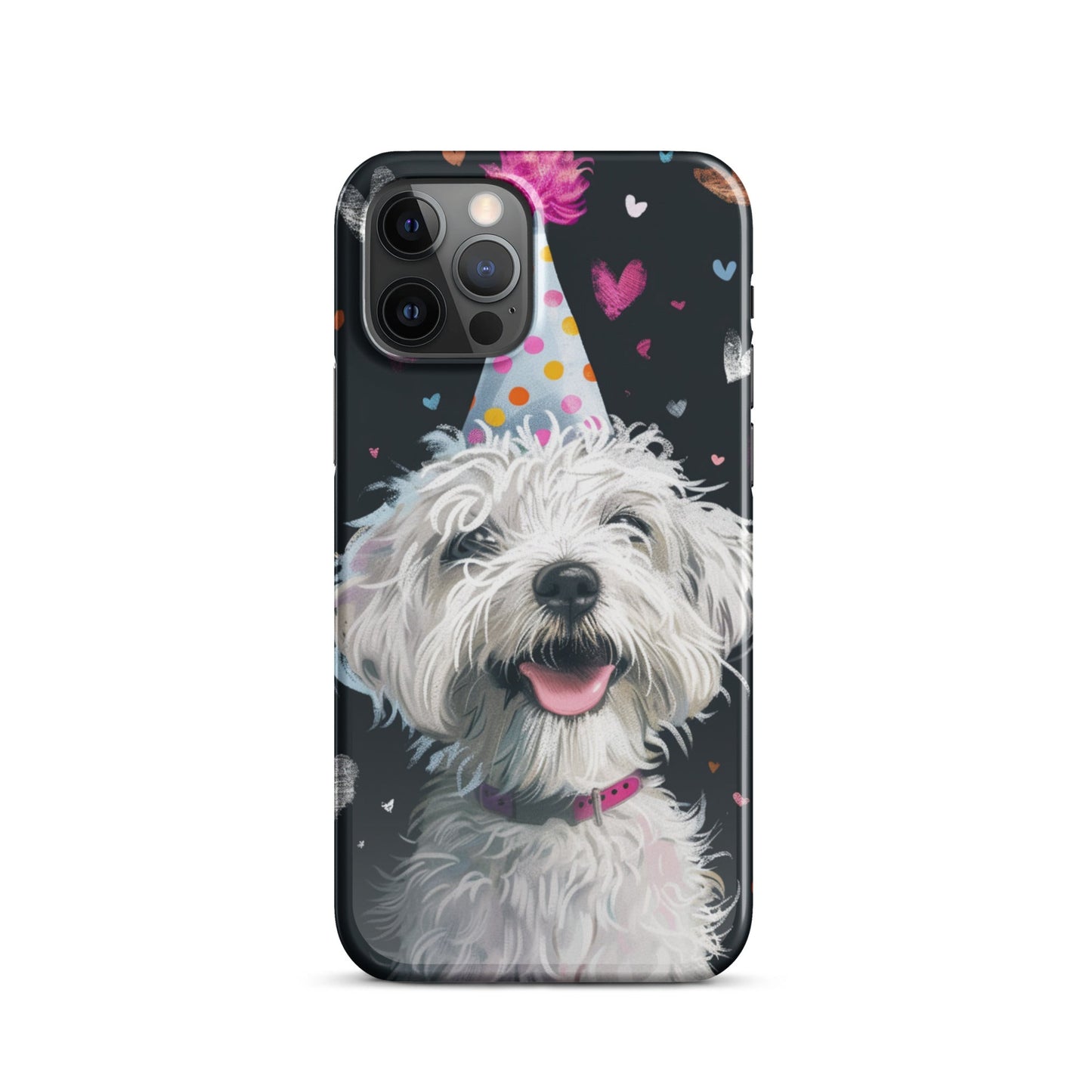 Cute Dog Phone case for iPhone