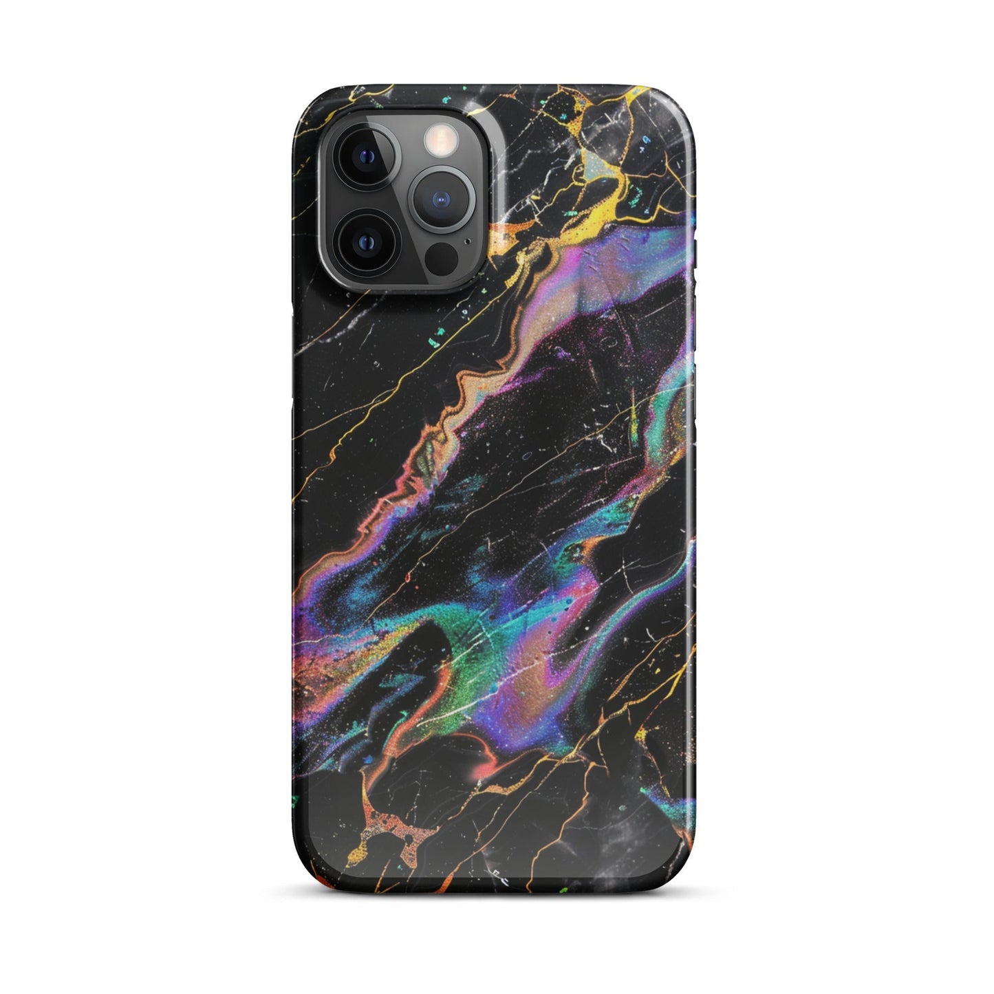 Rainbow Marble Phone case for iPhone