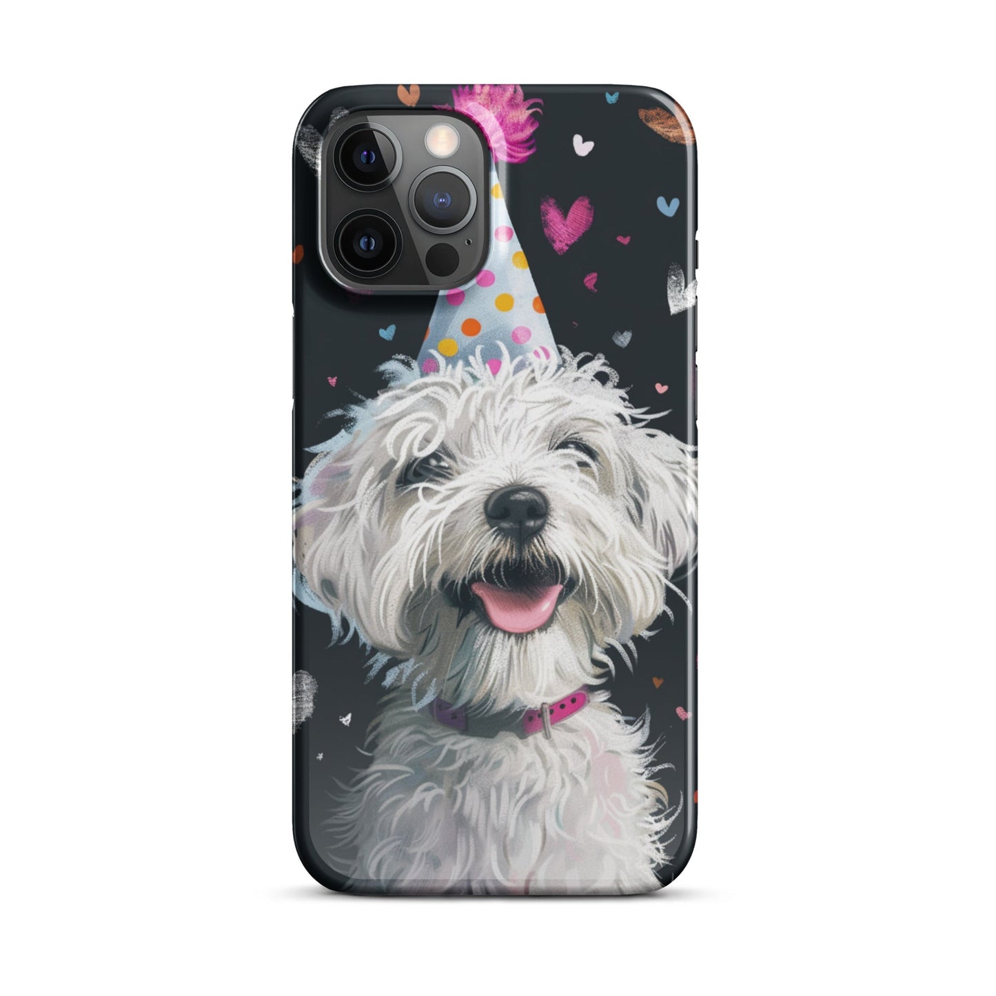 Cute Dog Phone case for iPhone