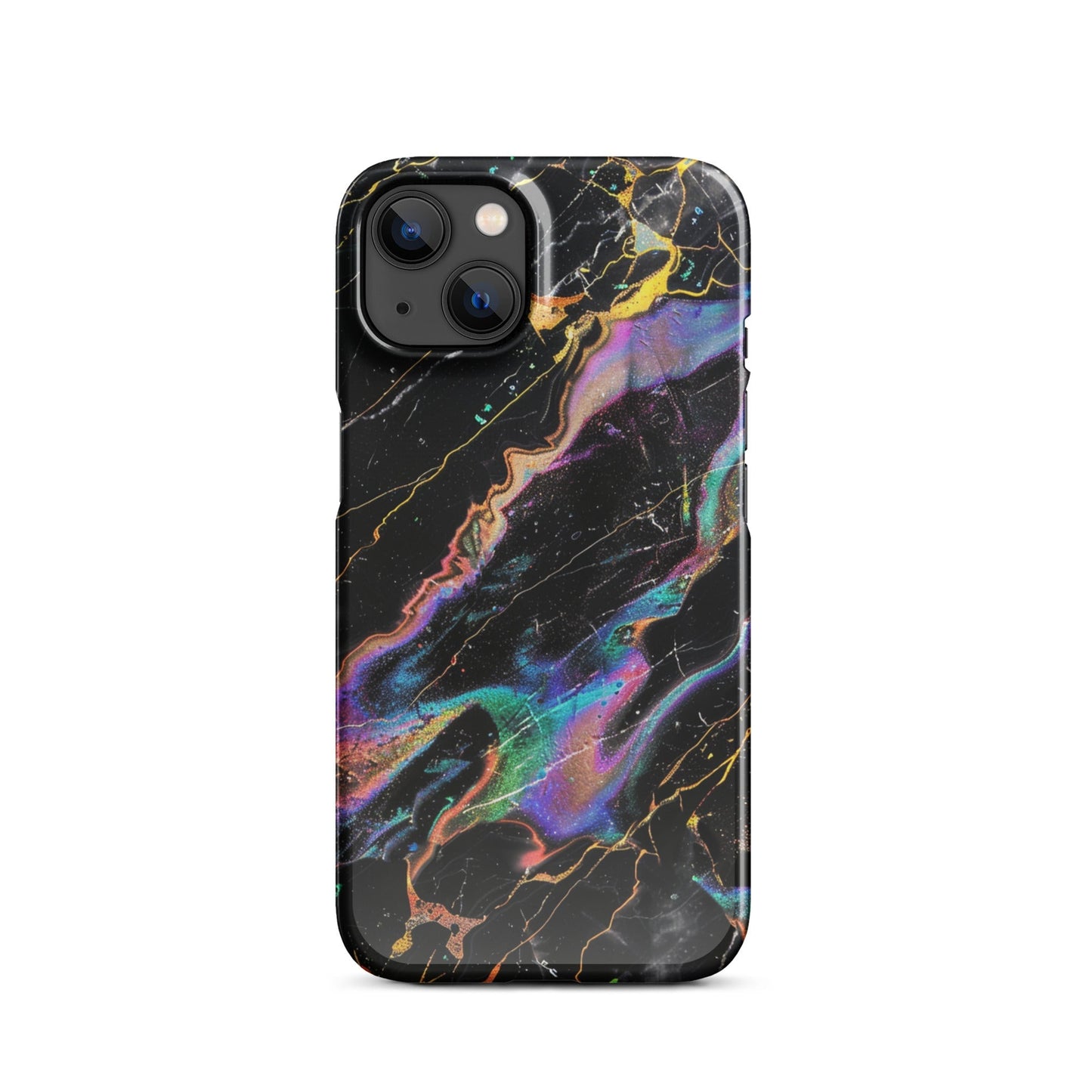 Rainbow Marble Phone case for iPhone