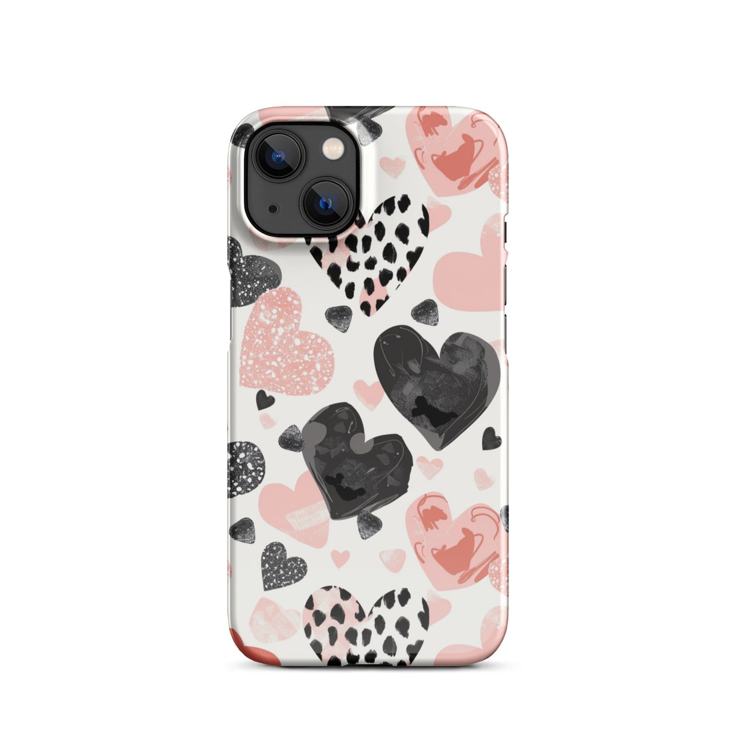 Diamond Hearts Phone case for iPhone