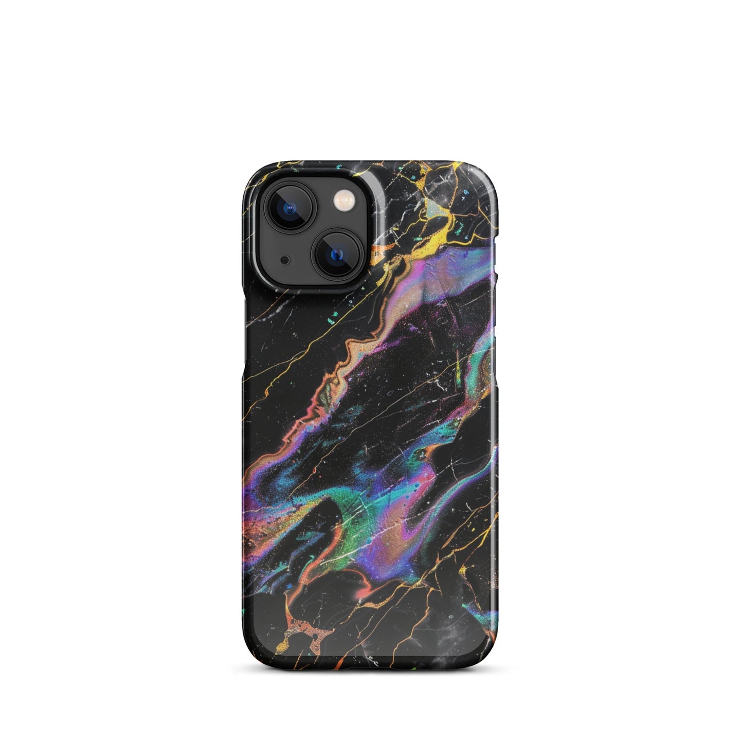 Rainbow Marble Phone case for iPhone