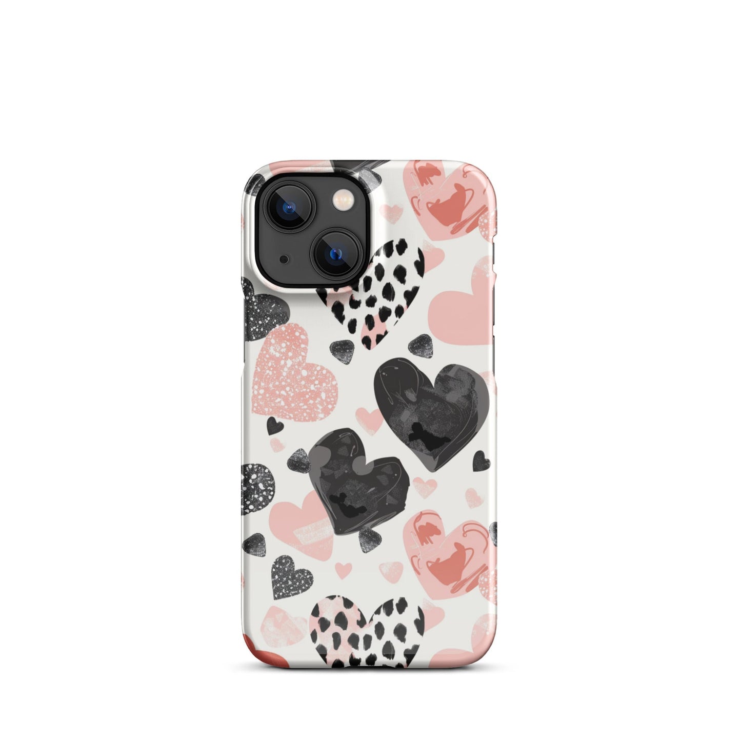 Diamond Hearts Phone case for iPhone