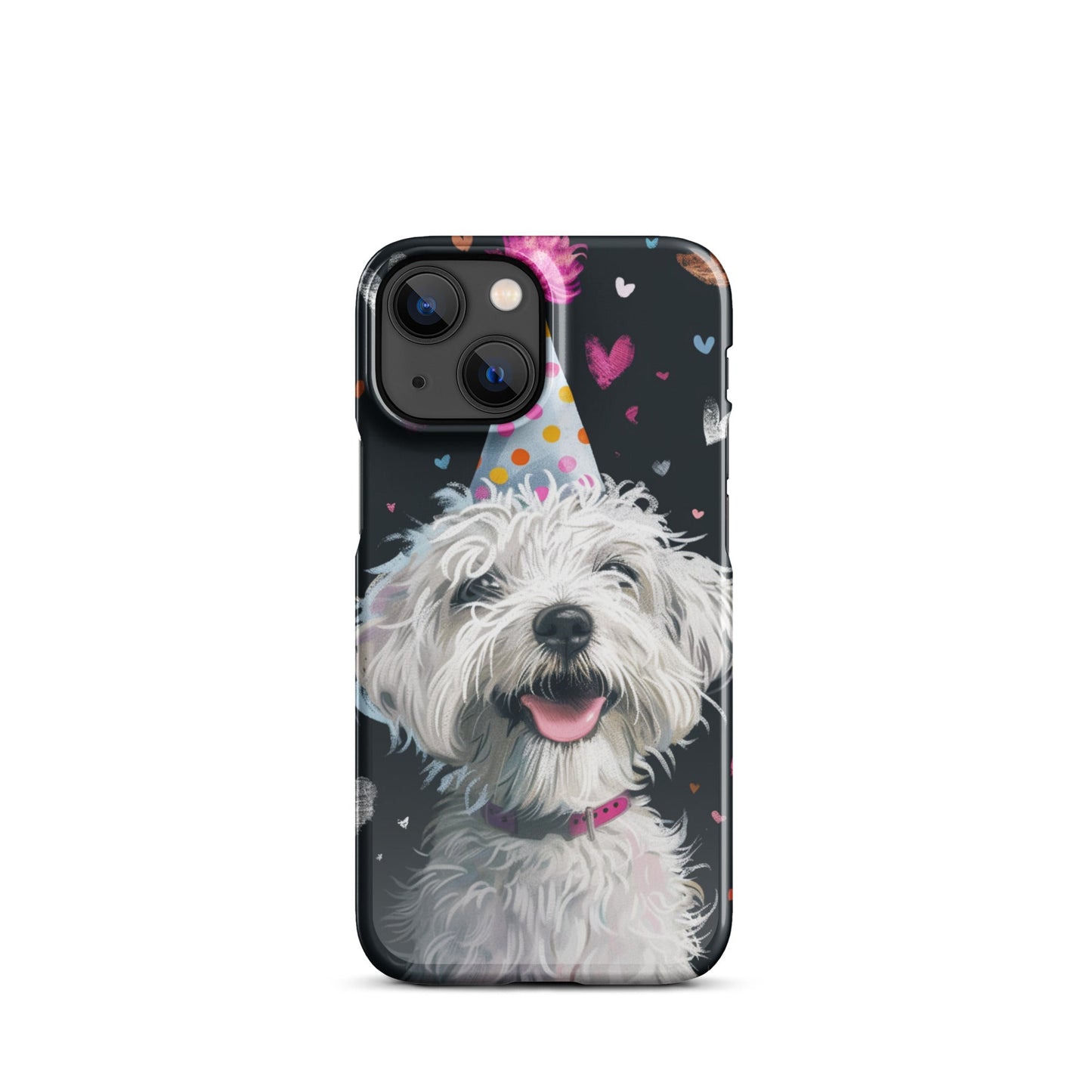 Cute Dog Phone case for iPhone