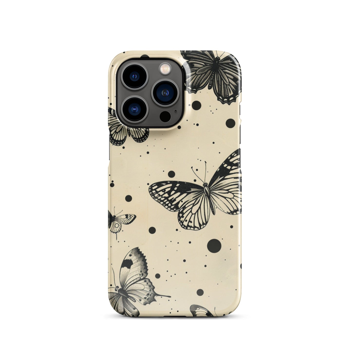 Vinatge Butterflies Phone case for iPhone