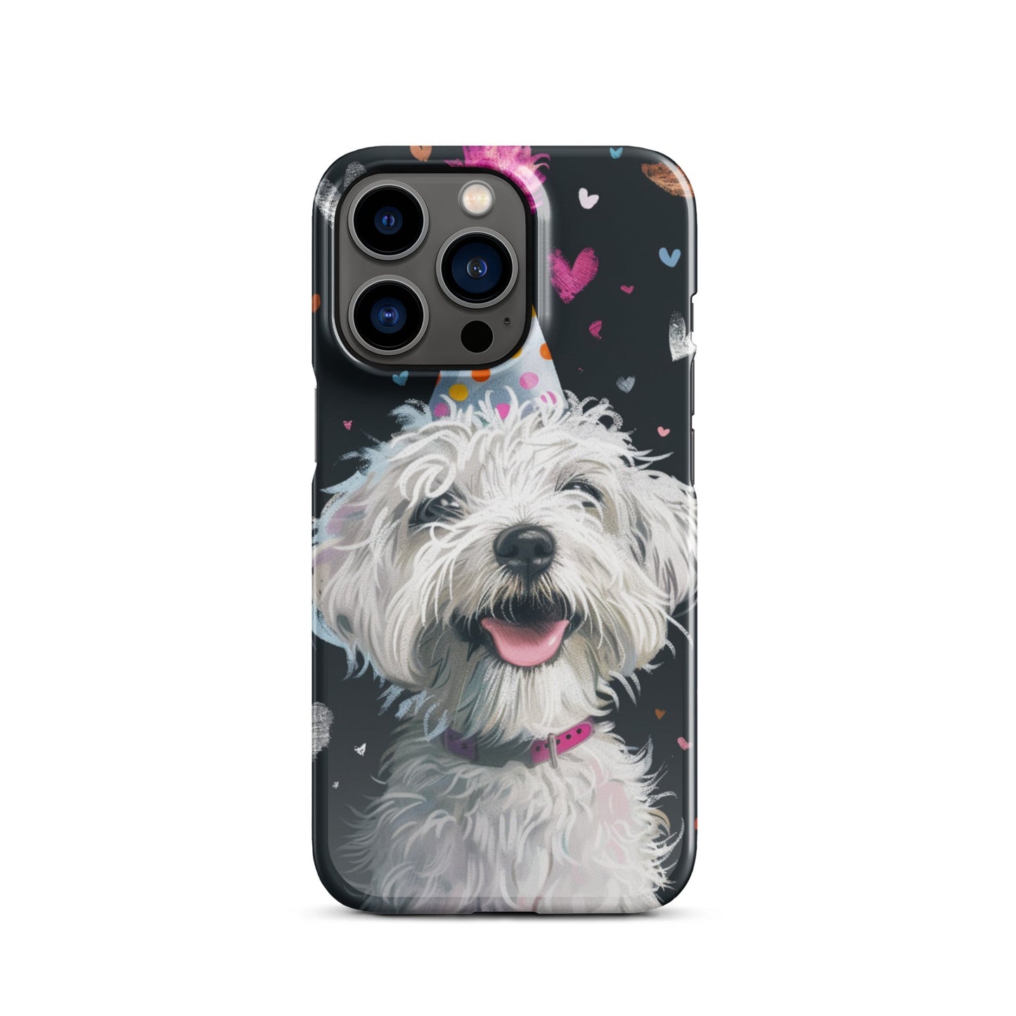 Cute Dog Phone case for iPhone