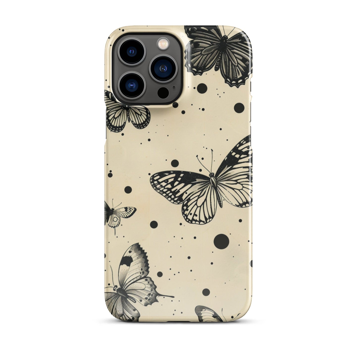 Vinatge Butterflies Phone case for iPhone