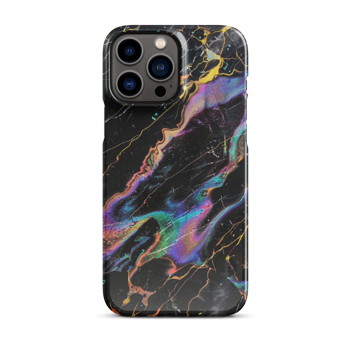Rainbow Marble Phone case for iPhone