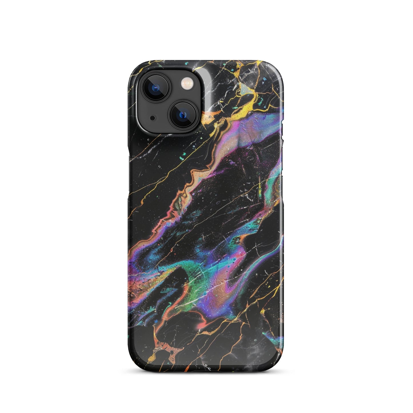 Rainbow Marble Phone case for iPhone