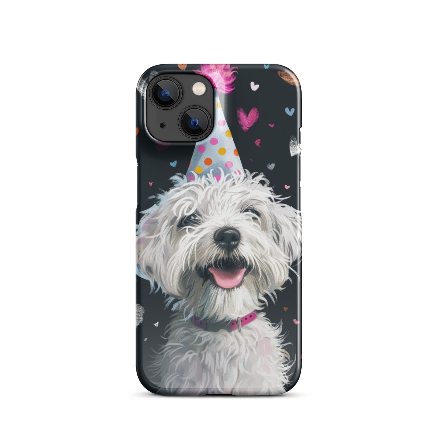 Cute Dog Phone case for iPhone