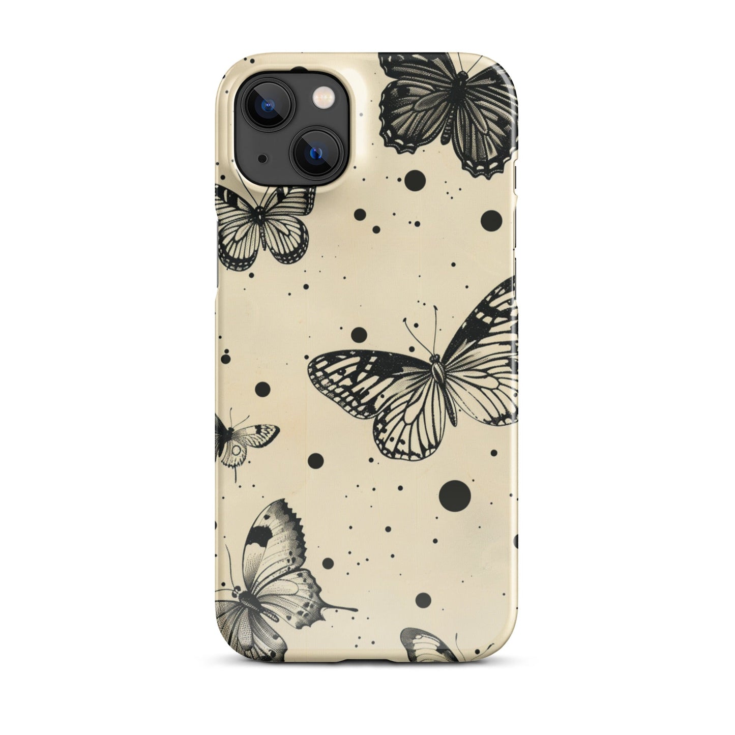Vinatge Butterflies Phone case for iPhone