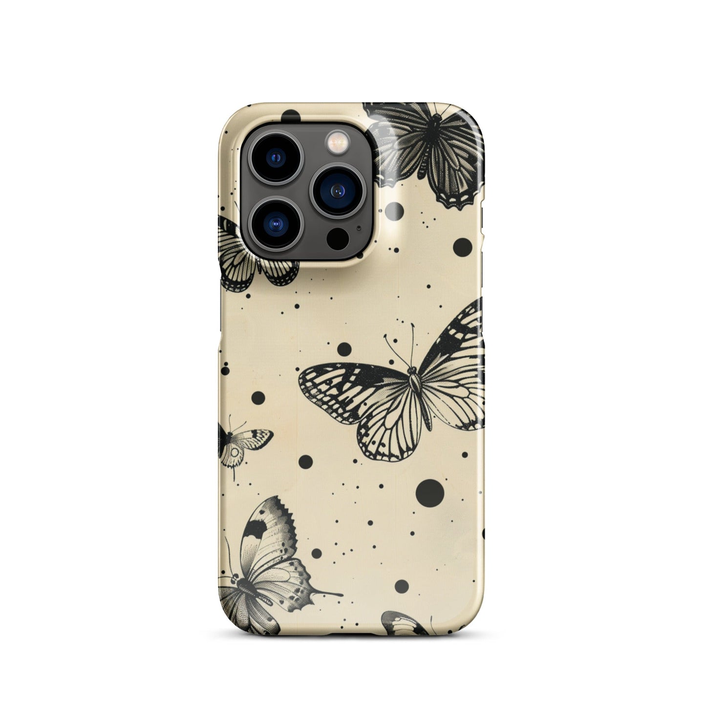 Vinatge Butterflies Phone case for iPhone