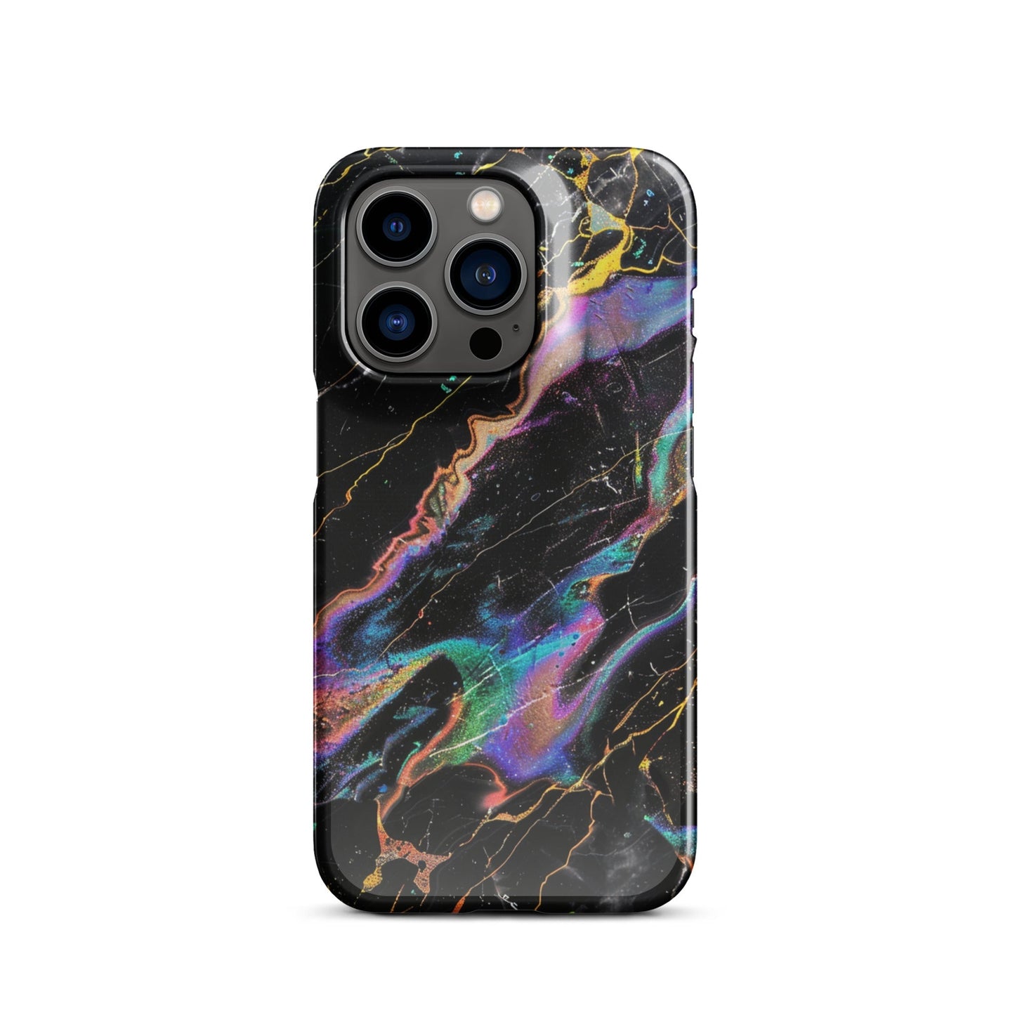 Rainbow Marble Phone case for iPhone