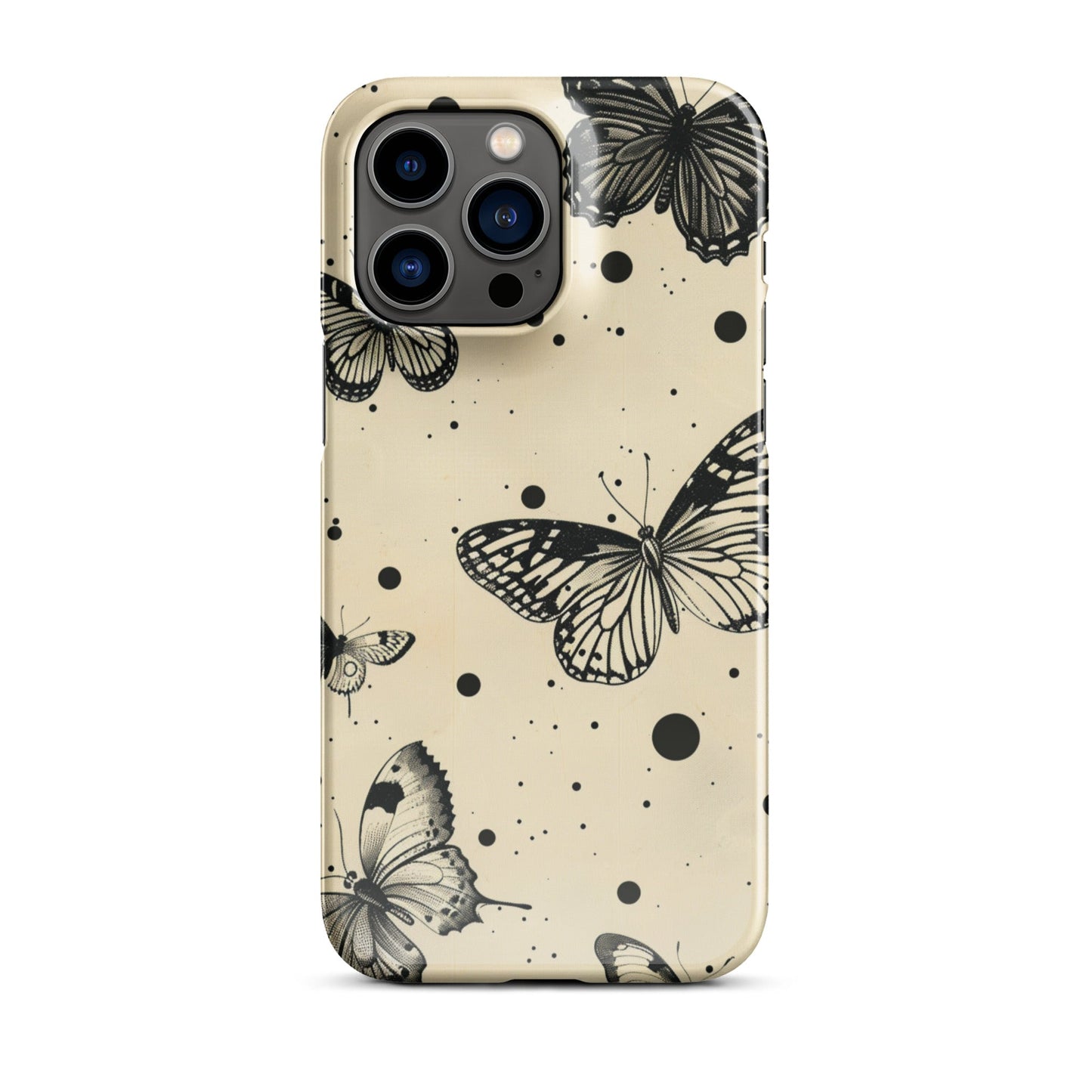 Vinatge Butterflies Phone case for iPhone