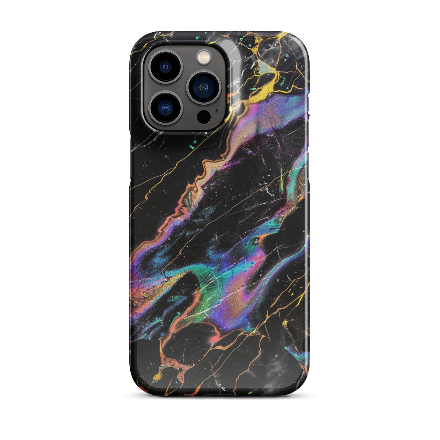 Rainbow Marble Phone case for iPhone
