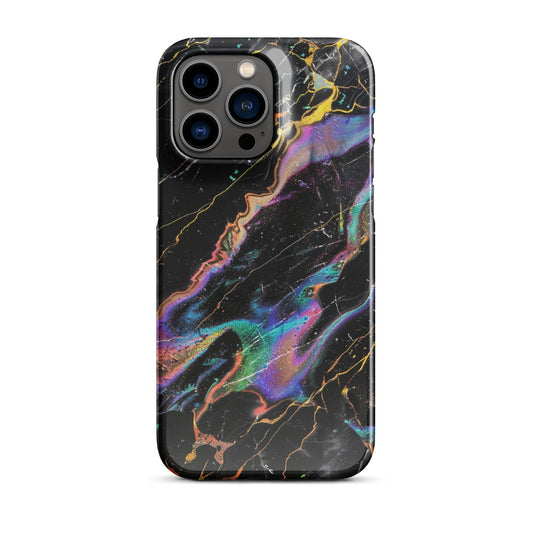 Rainbow Marble Phone case for iPhone