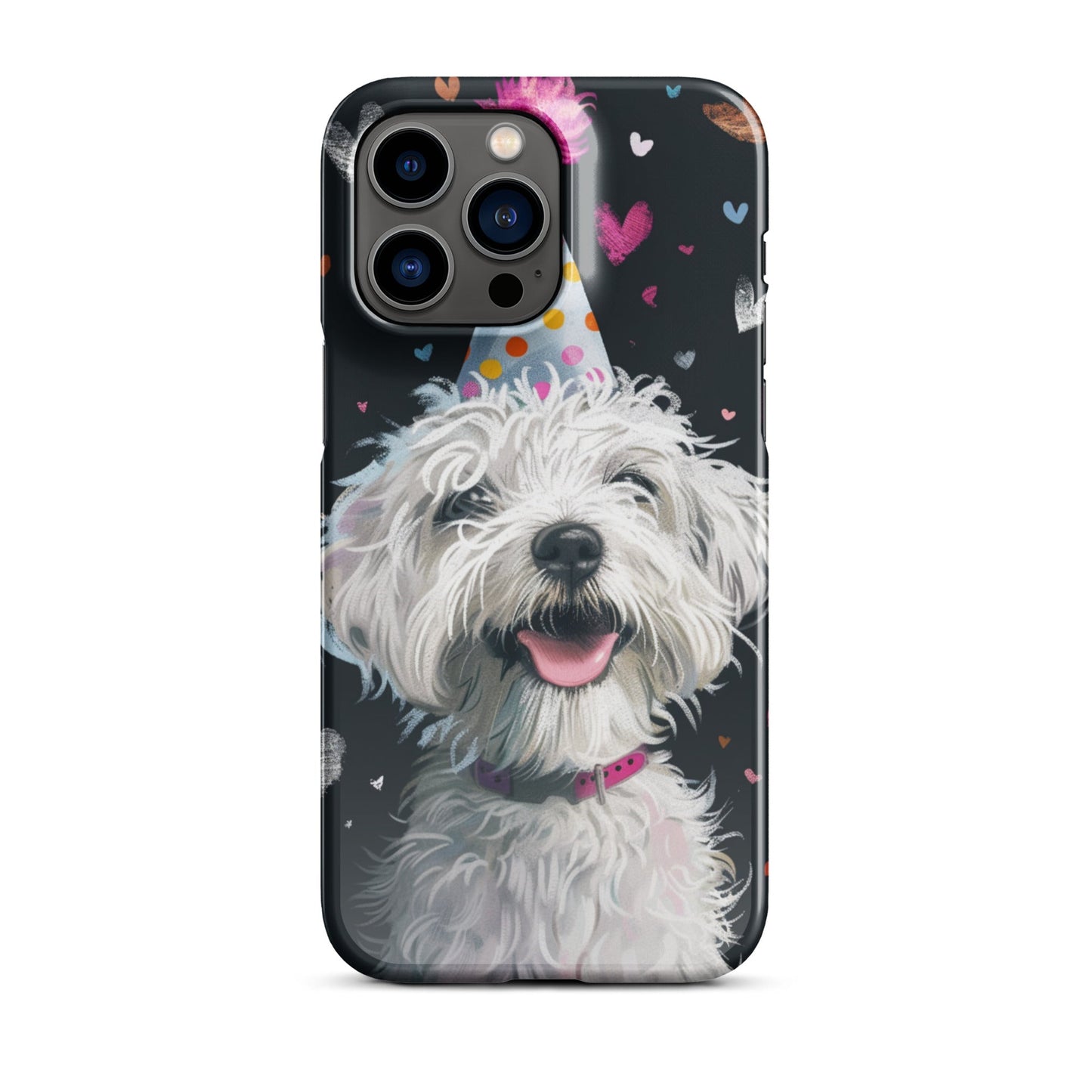 Cute Dog Phone case for iPhone