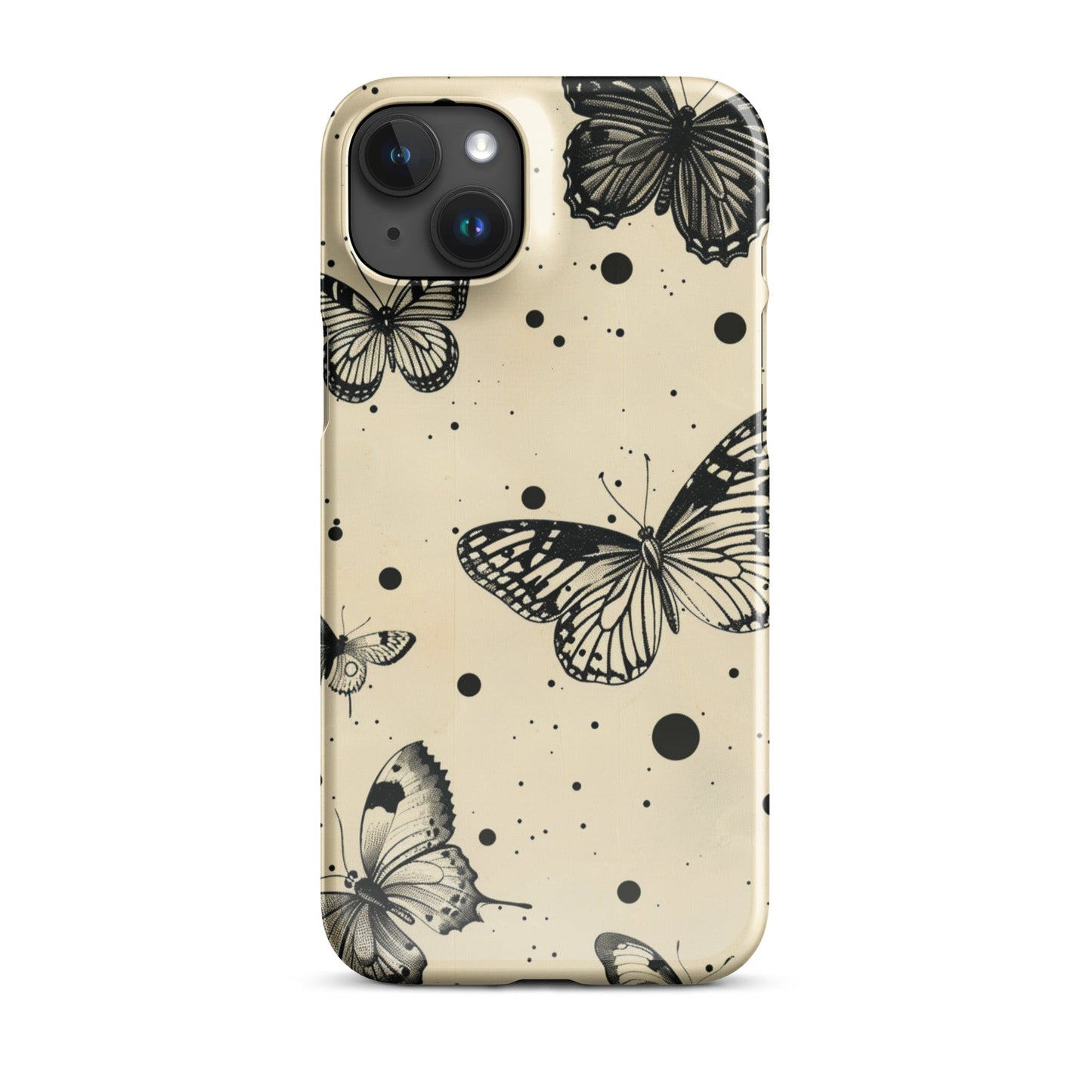 Vinatge Butterflies Phone case for iPhone