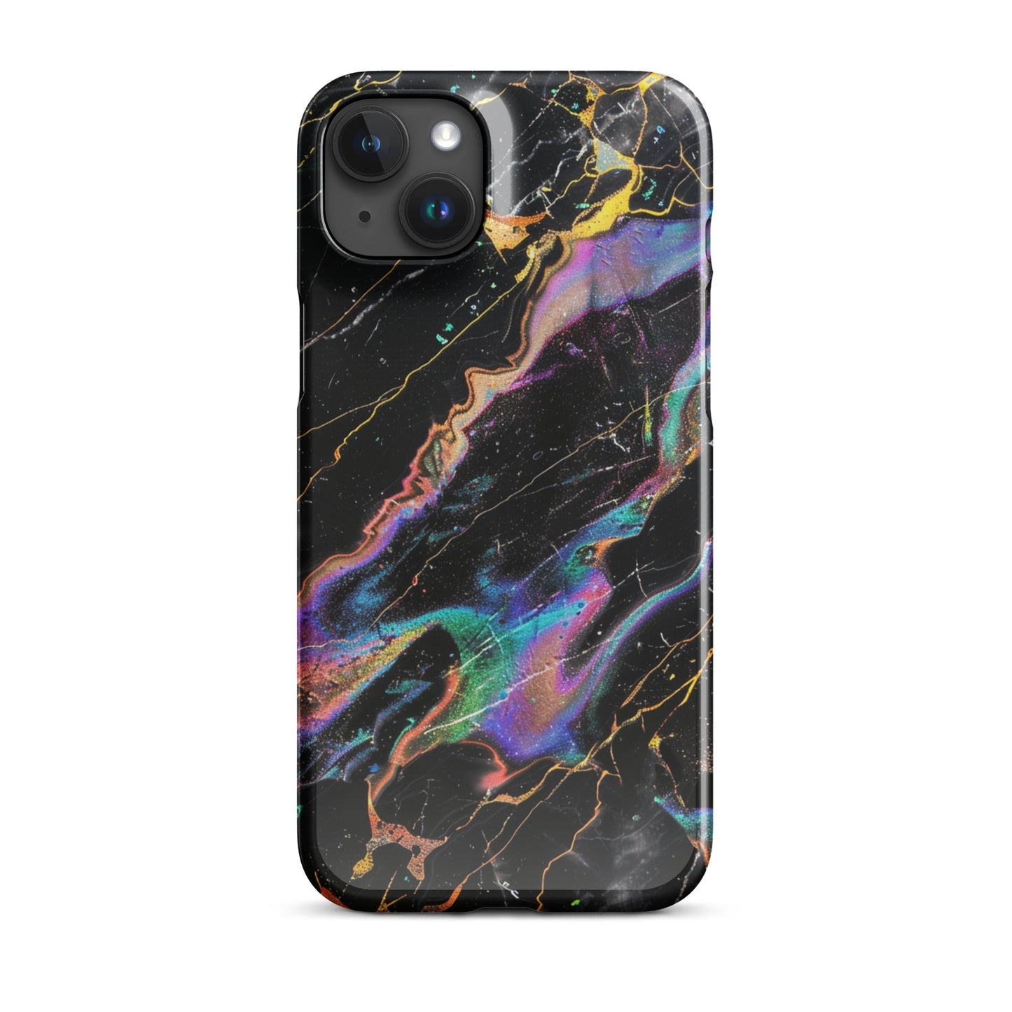 Rainbow Marble Phone case for iPhone