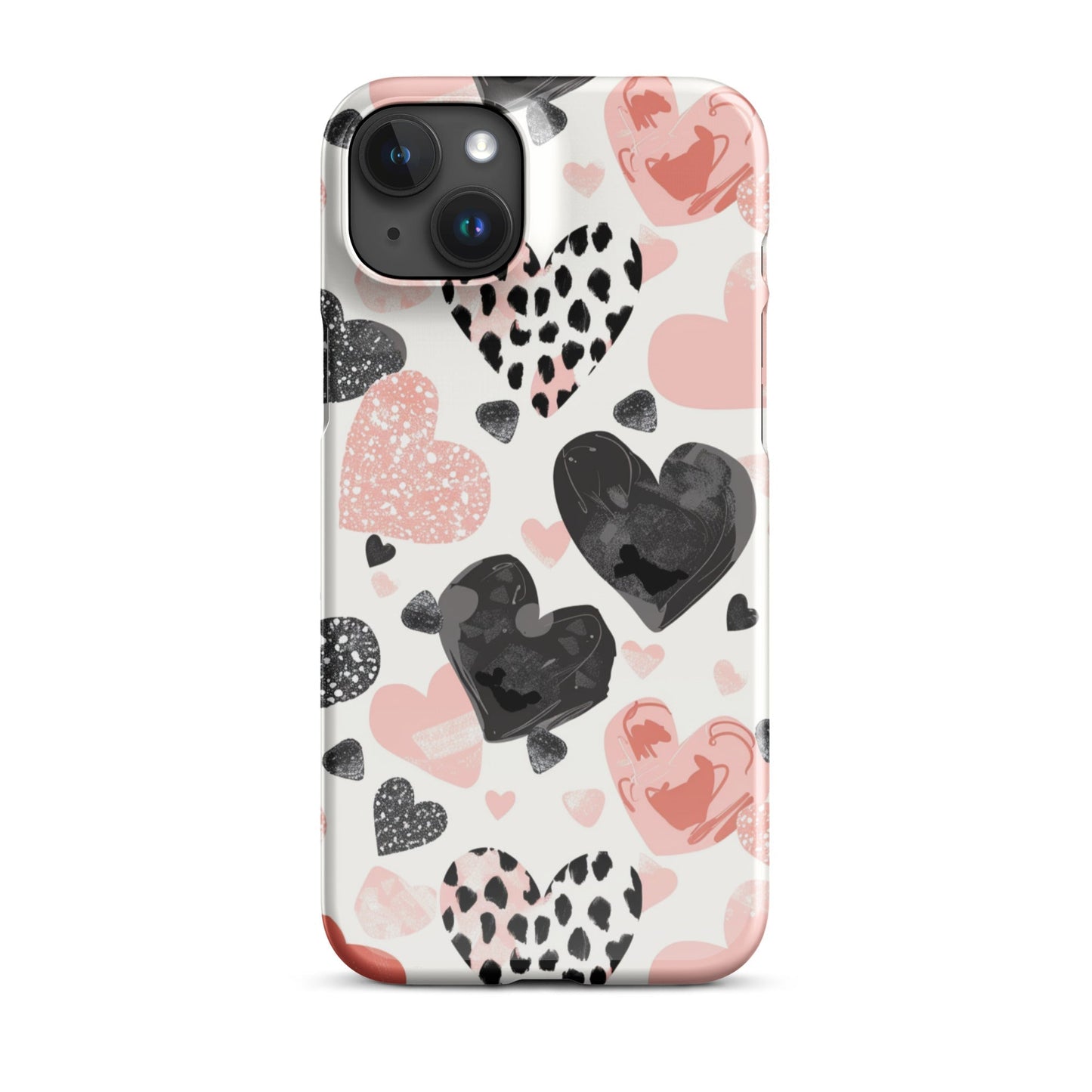 Diamond Hearts Phone case for iPhone