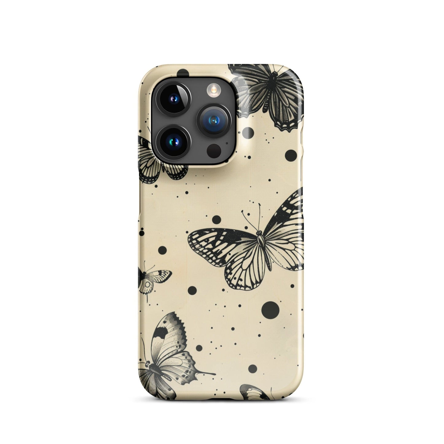 Vinatge Butterflies Phone case for iPhone