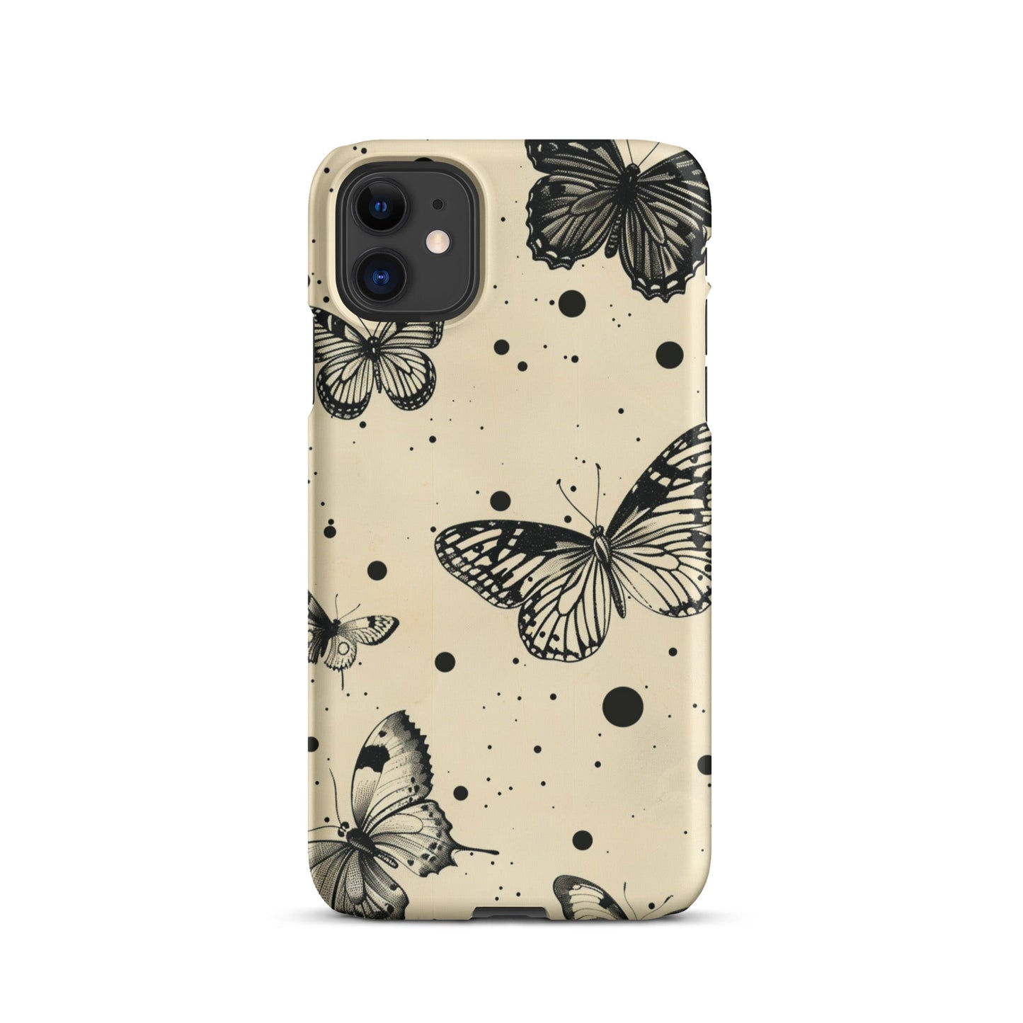 Vinatge Butterflies Phone case for iPhone