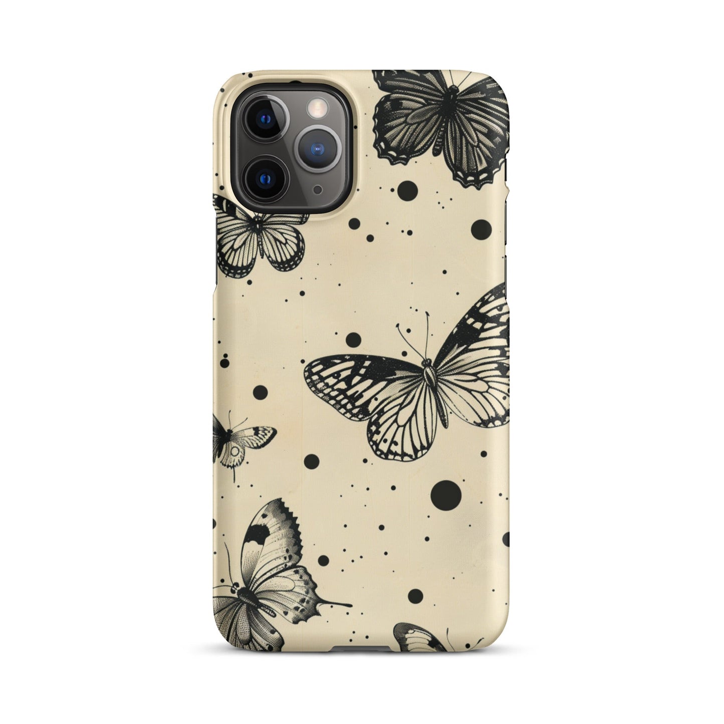 Vinatge Butterflies Phone case for iPhone