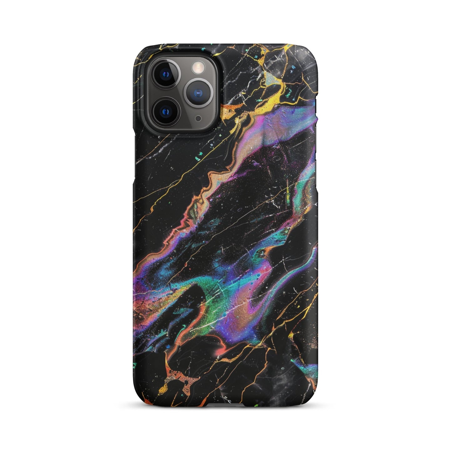 Rainbow Marble Phone case for iPhone