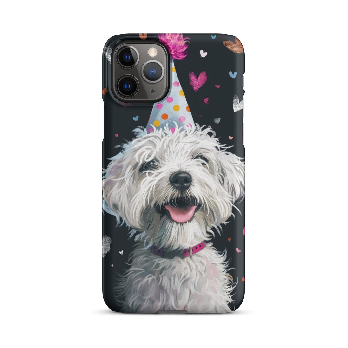 Cute Dog Phone case for iPhone