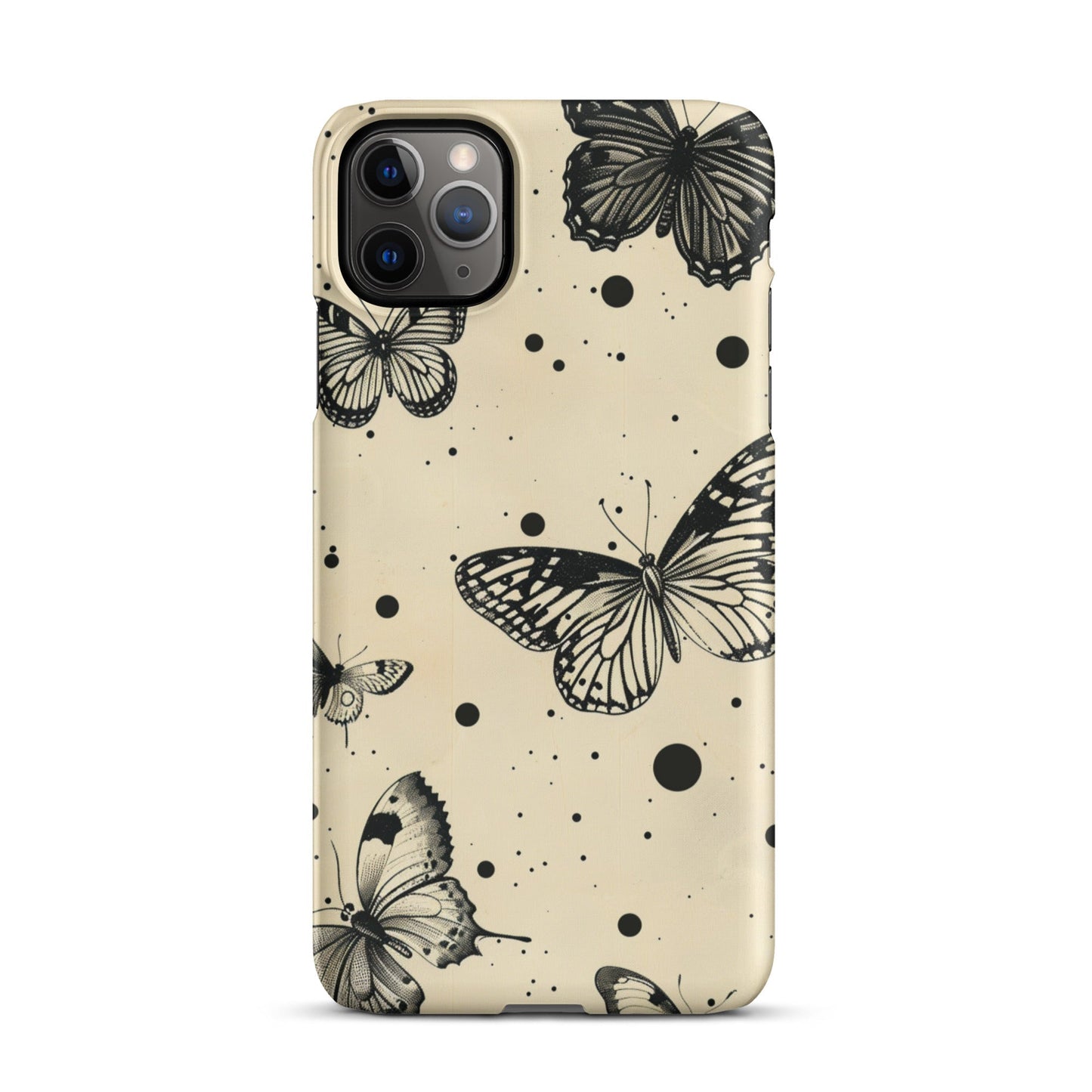 Vinatge Butterflies Phone case for iPhone