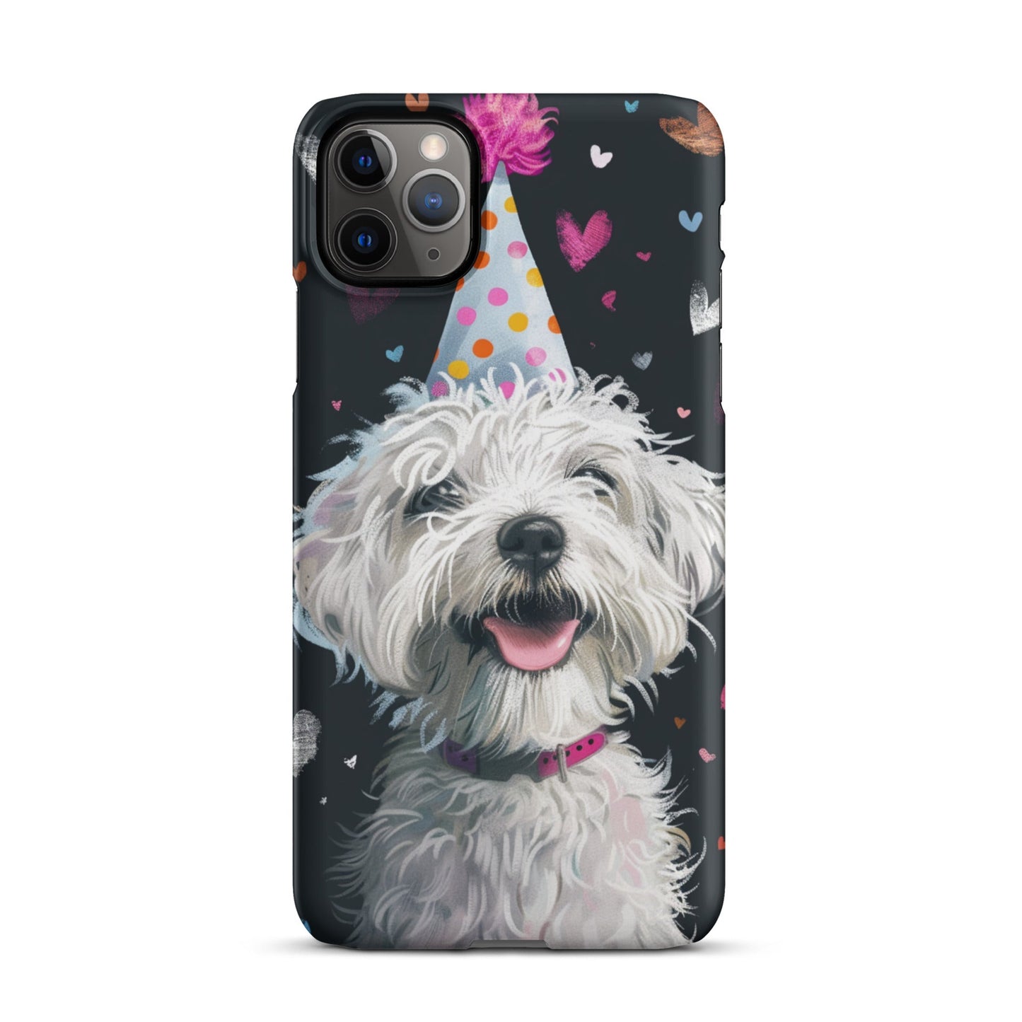Cute Dog Phone case for iPhone