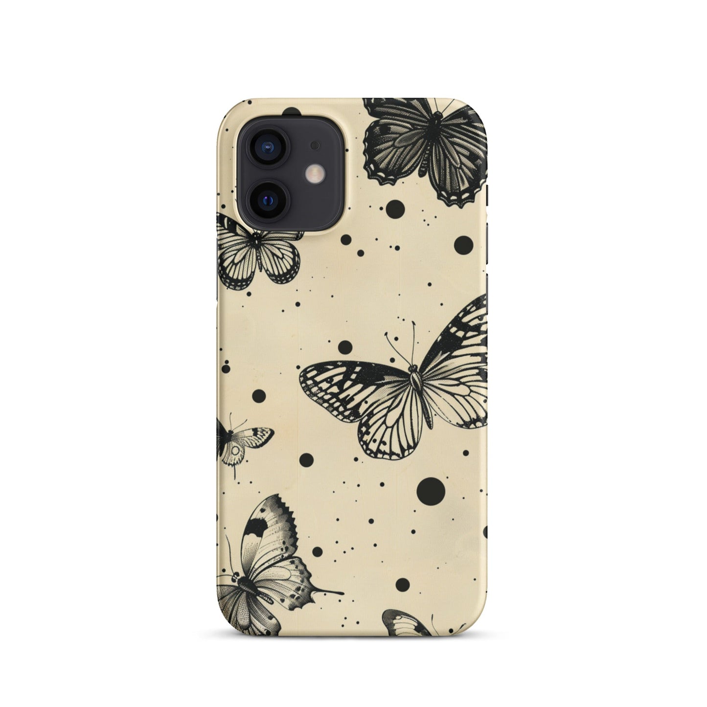 Vinatge Butterflies Phone case for iPhone