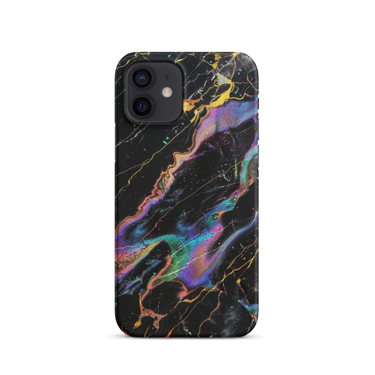 Rainbow Marble Phone case for iPhone