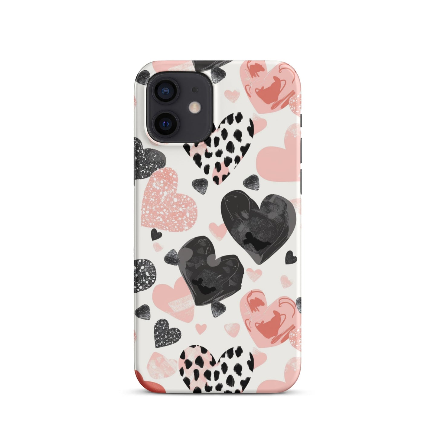 Diamond Hearts Phone case for iPhone