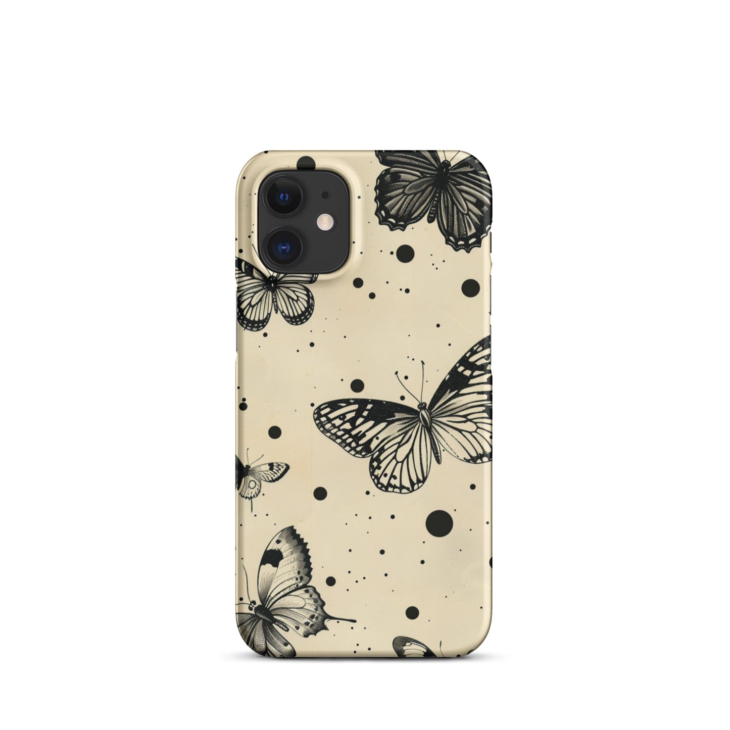 Vinatge Butterflies Phone case for iPhone