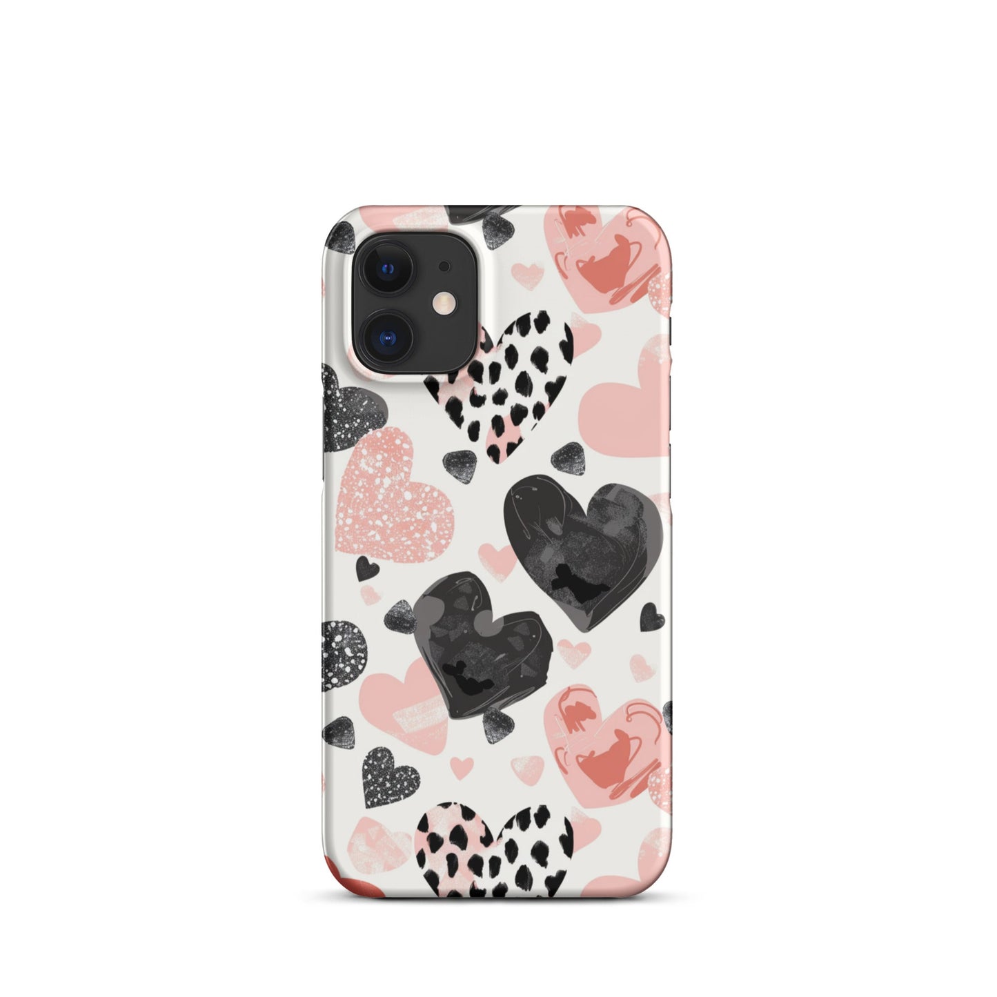 Diamond Hearts Phone case for iPhone