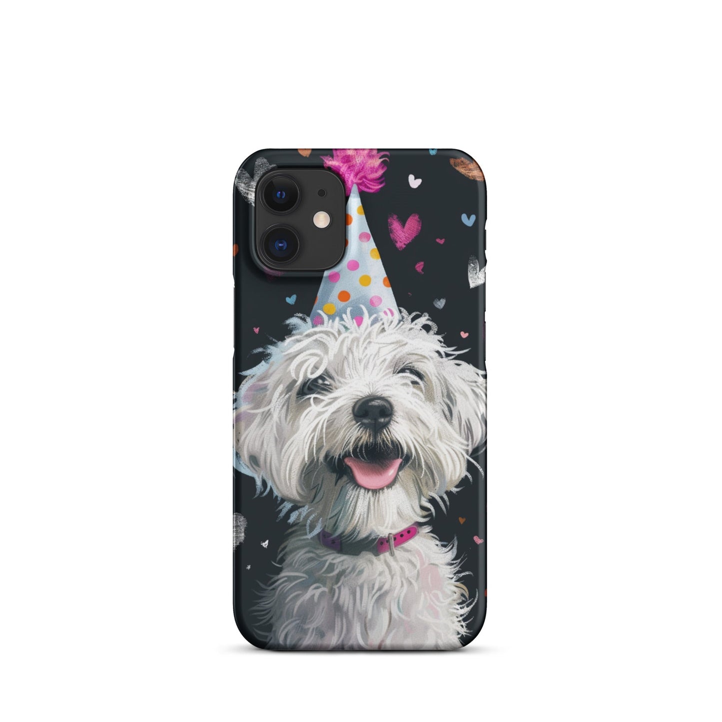 Cute Dog Phone case for iPhone