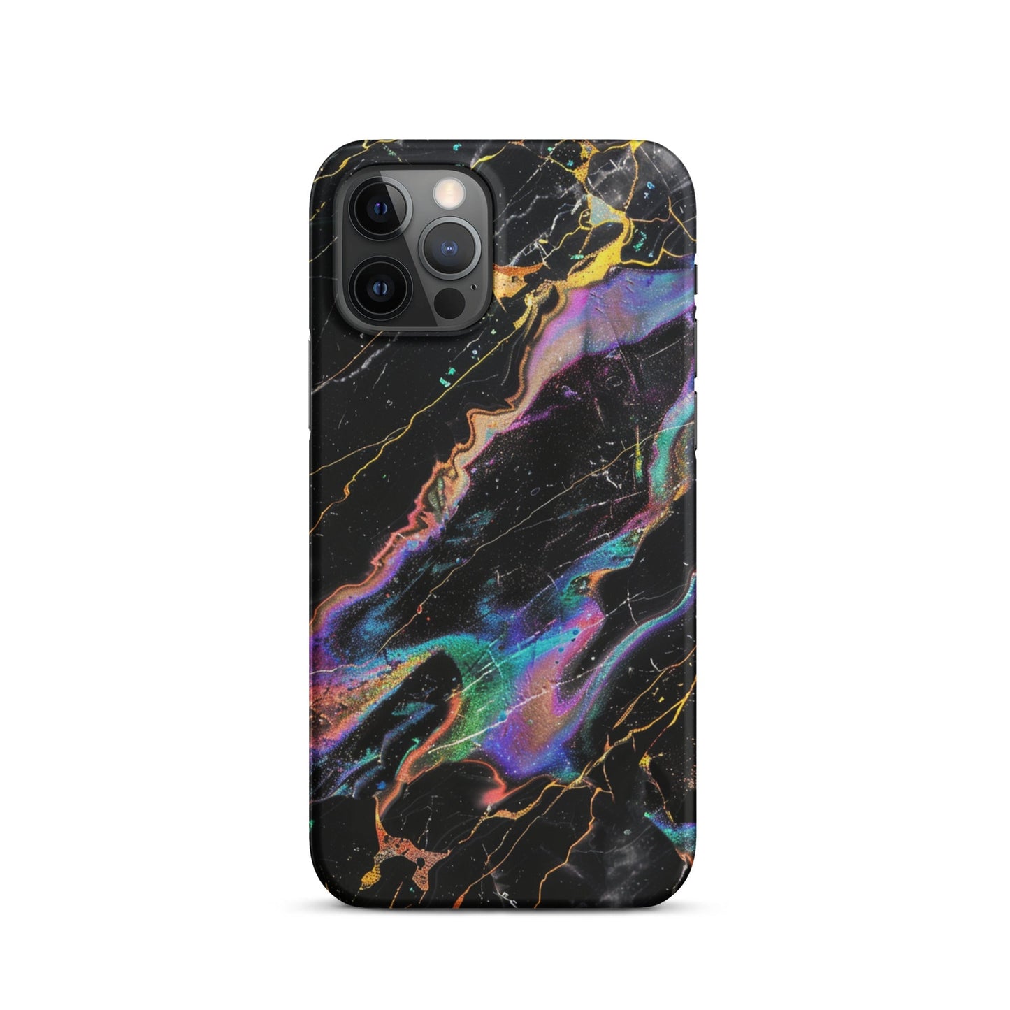 Rainbow Marble Phone case for iPhone