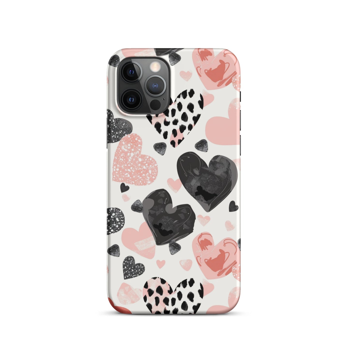 Diamond Hearts Phone case for iPhone