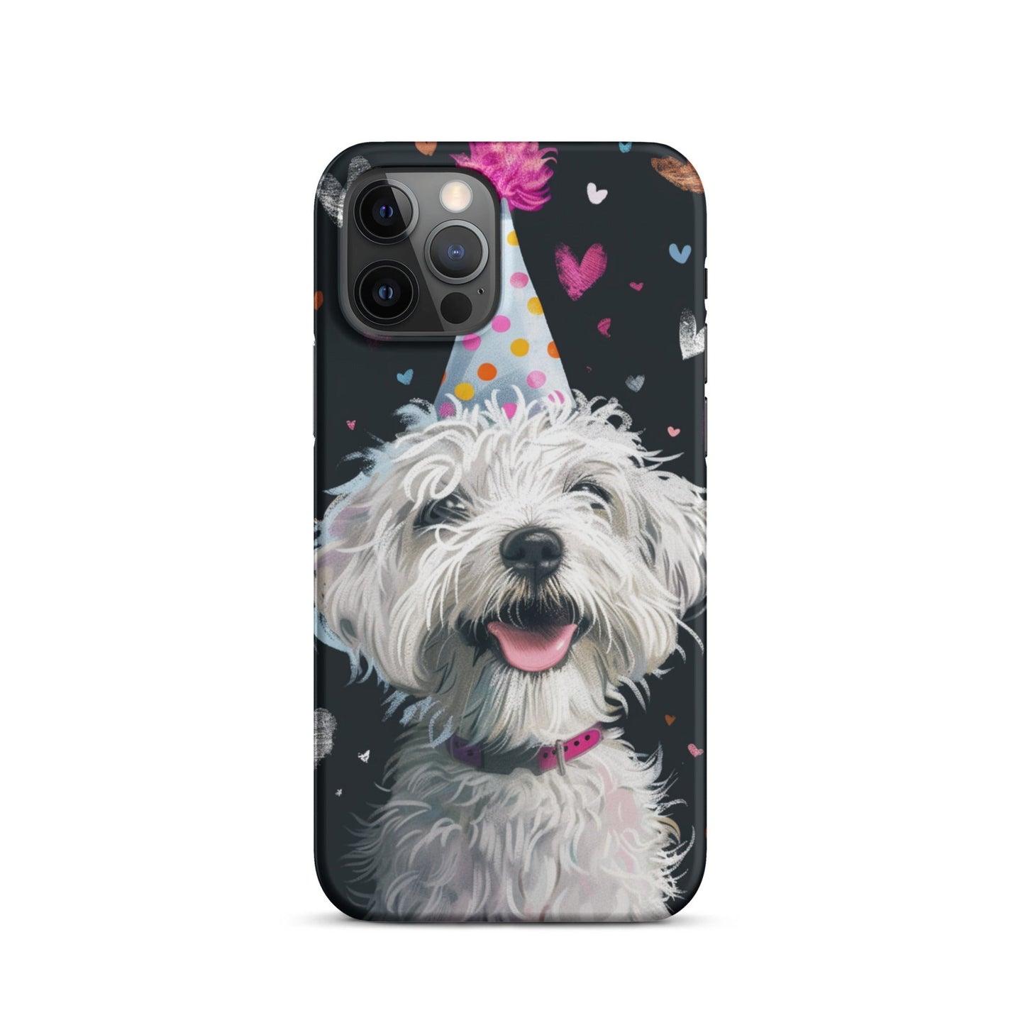 Cute Dog Phone case for iPhone