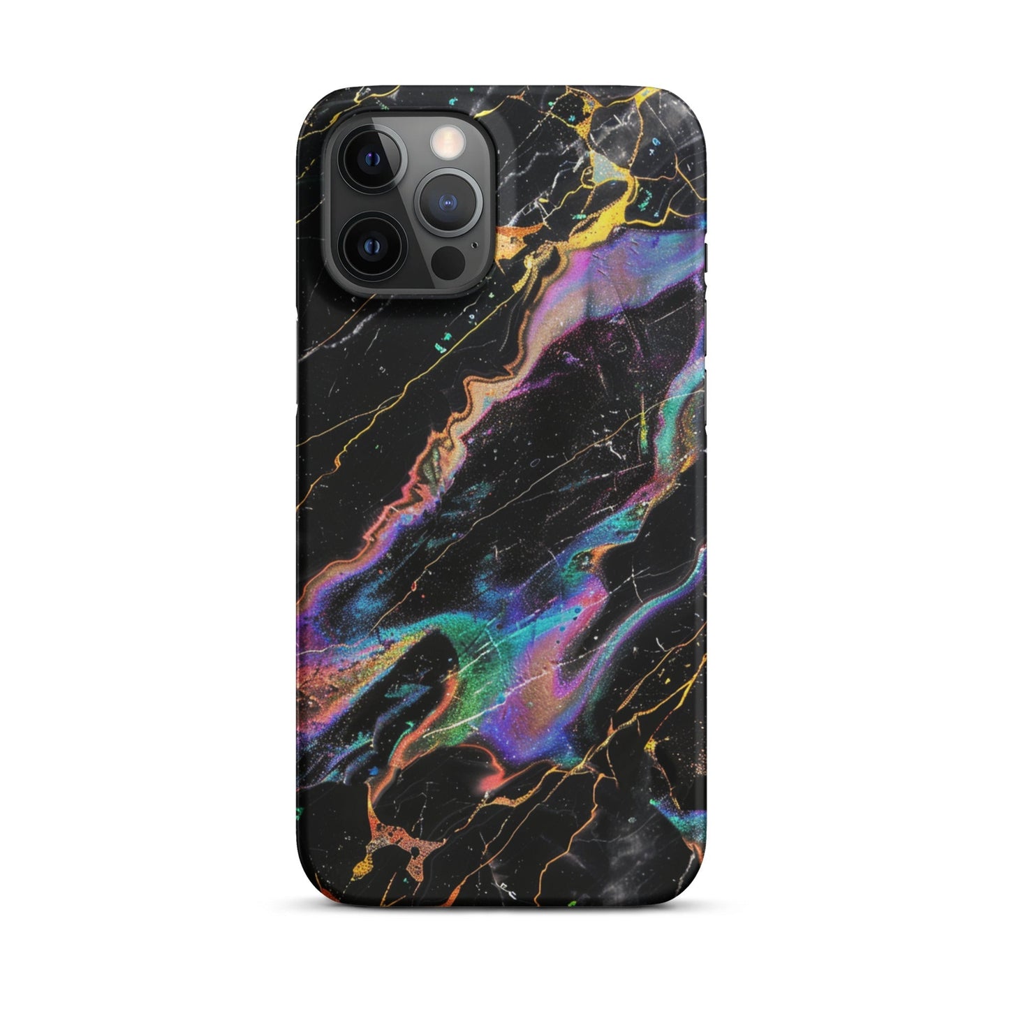 Rainbow Marble Phone case for iPhone