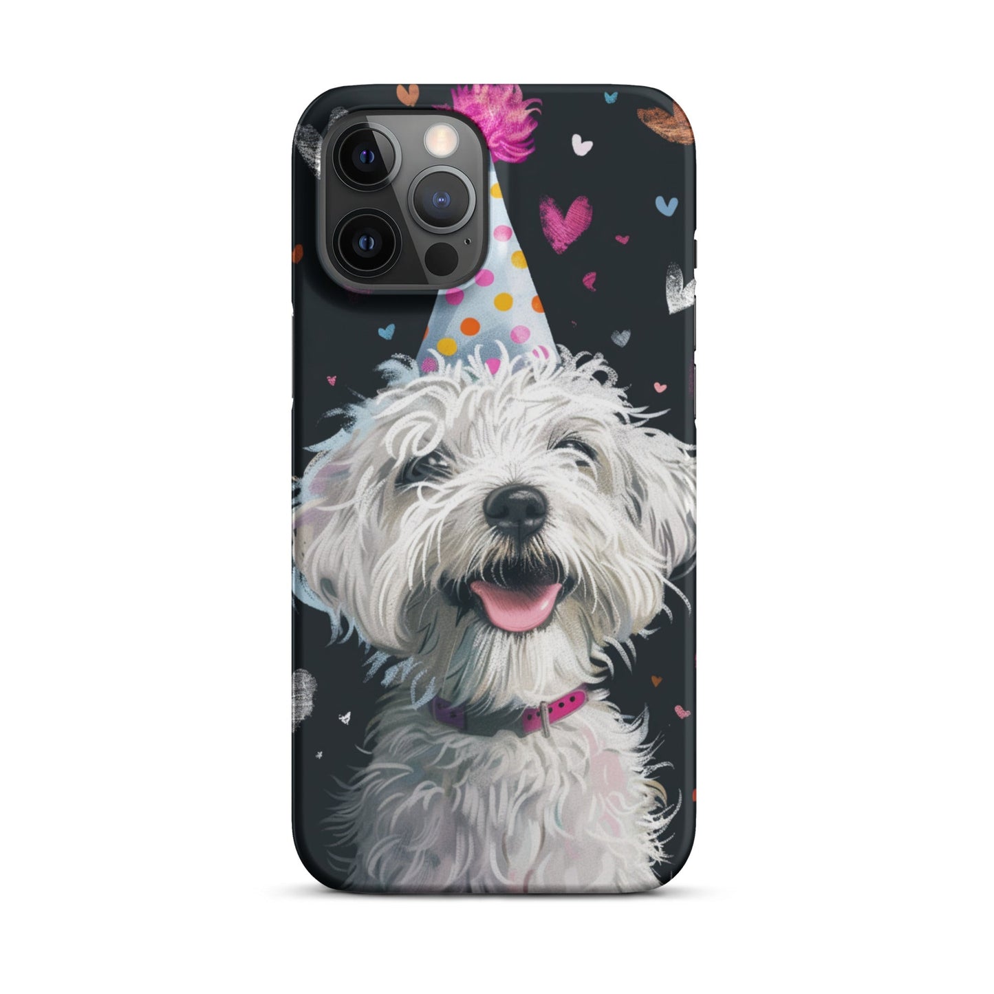 Cute Dog Phone case for iPhone