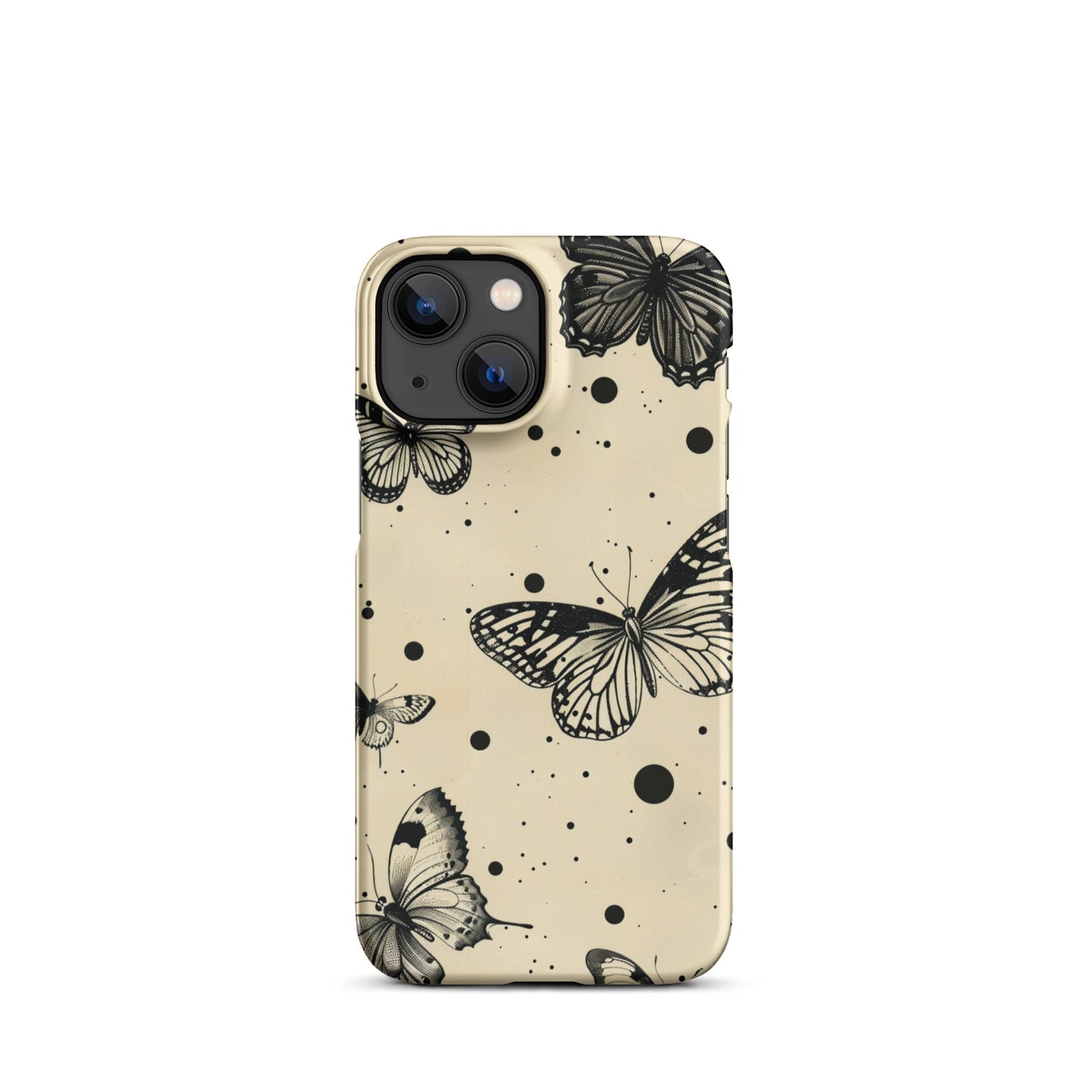 Vinatge Butterflies Phone case for iPhone