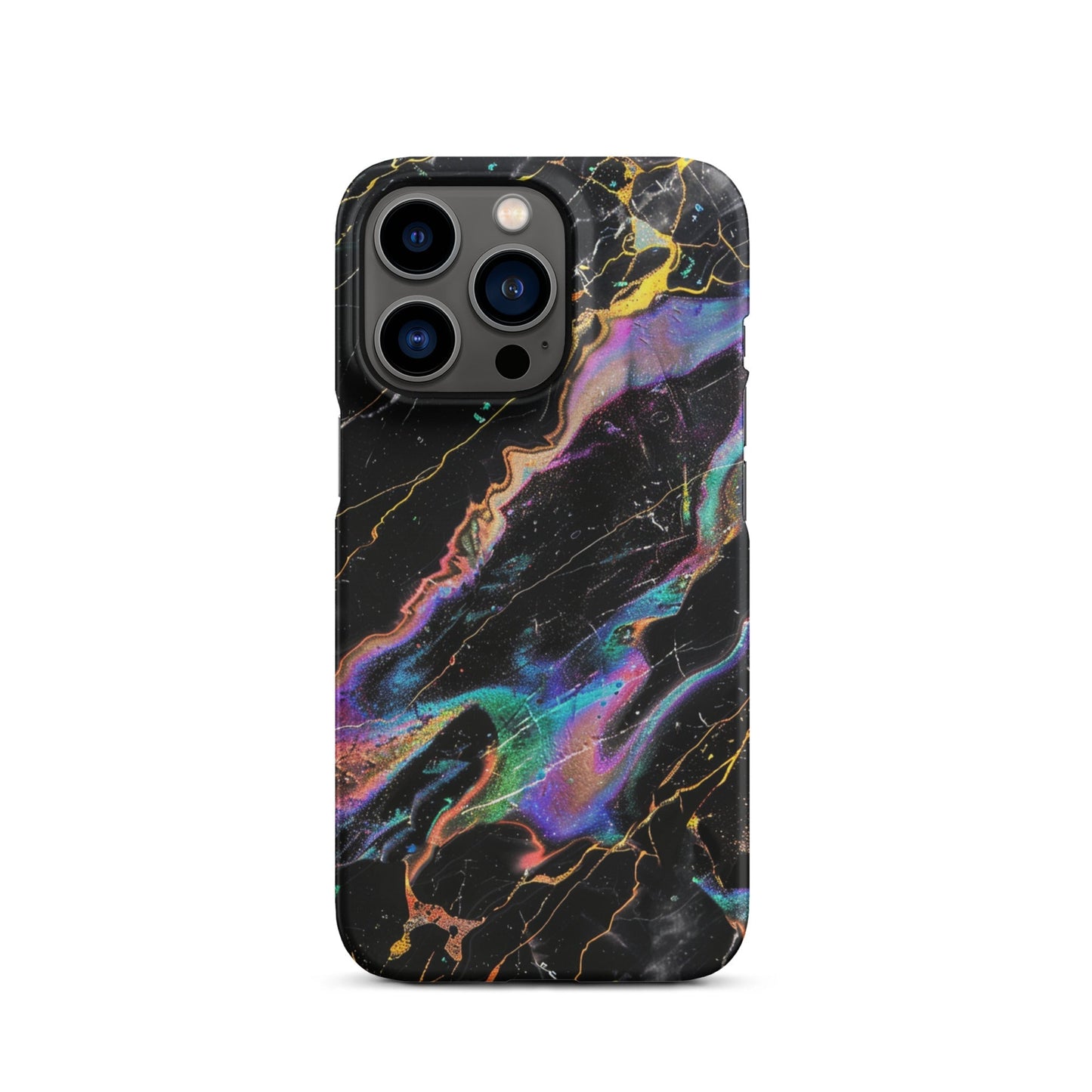 Rainbow Marble Phone case for iPhone