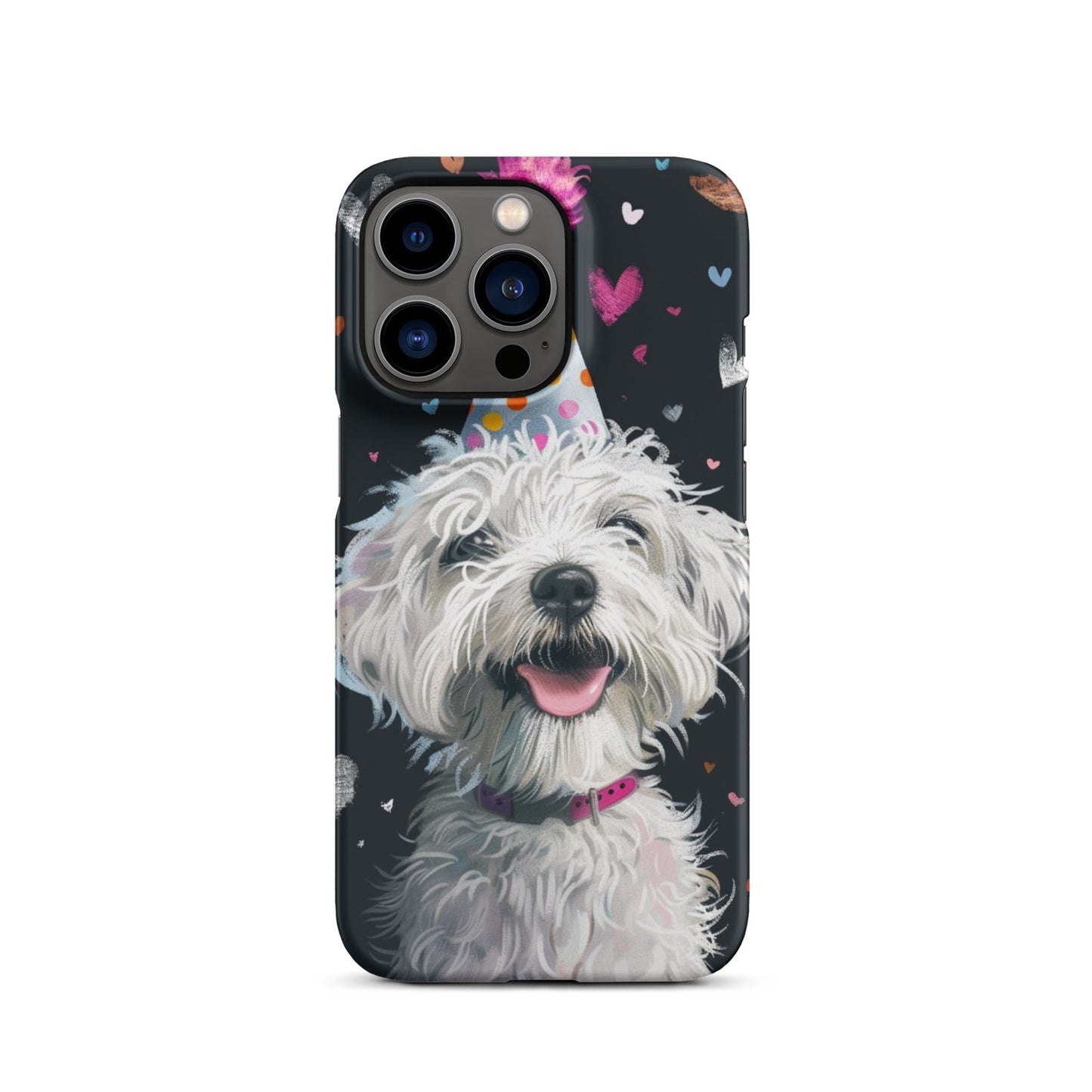Cute Dog Phone case for iPhone