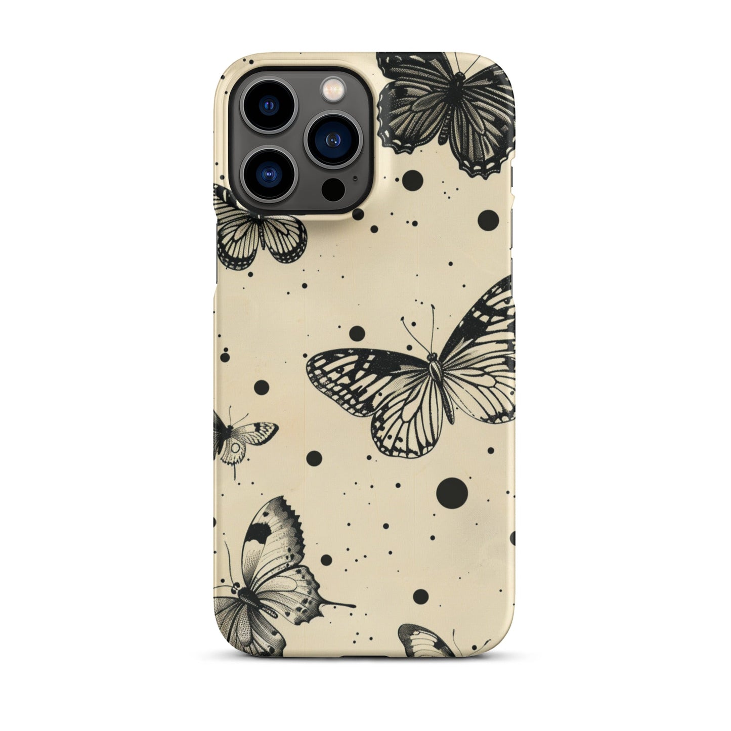 Vinatge Butterflies Phone case for iPhone