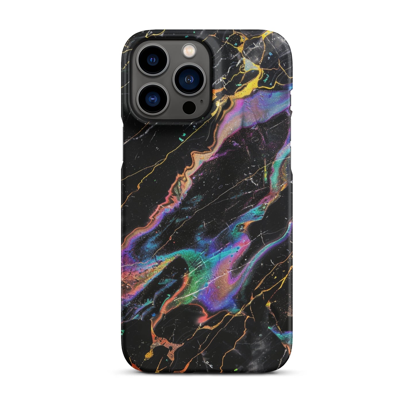 Rainbow Marble Phone case for iPhone