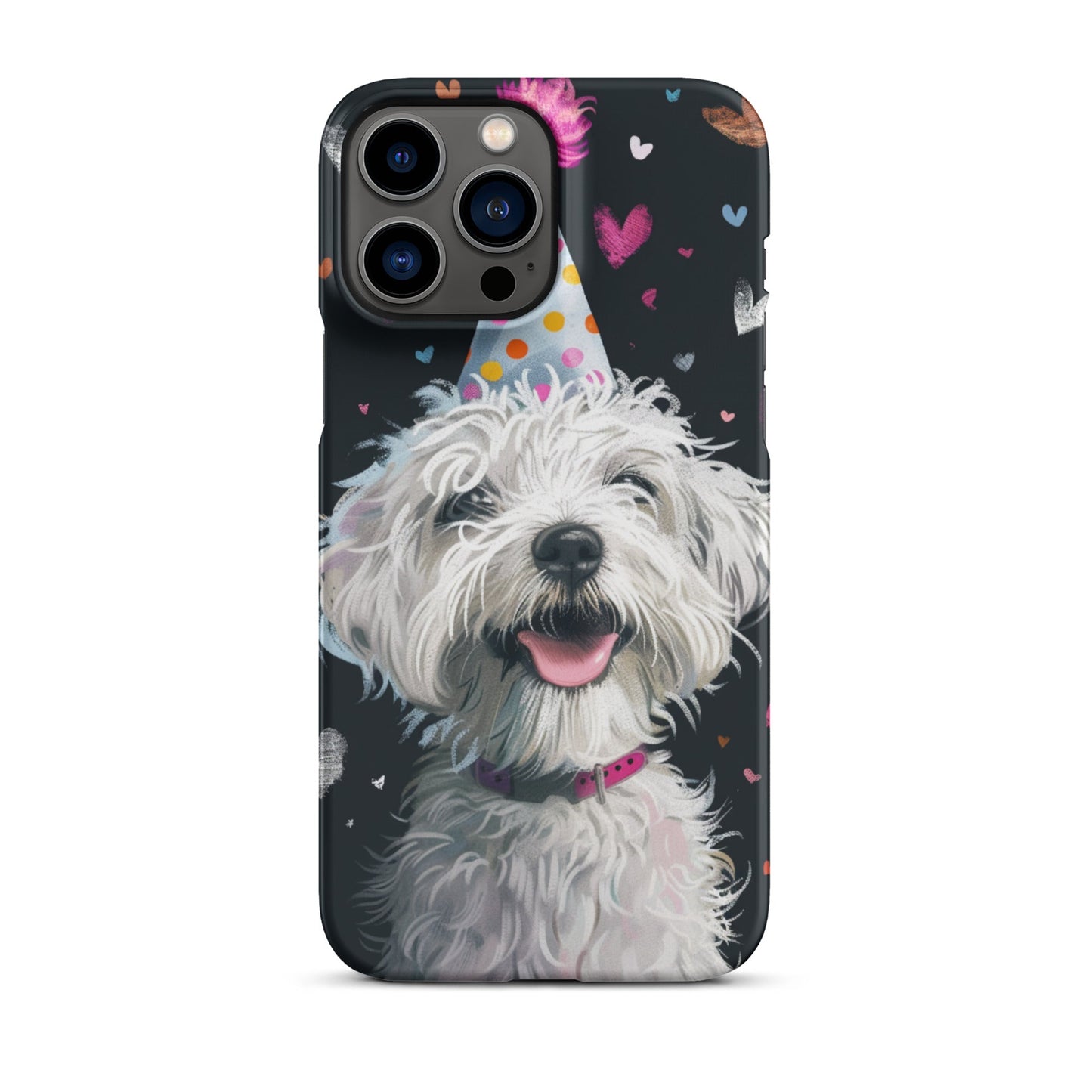 Cute Dog Phone case for iPhone
