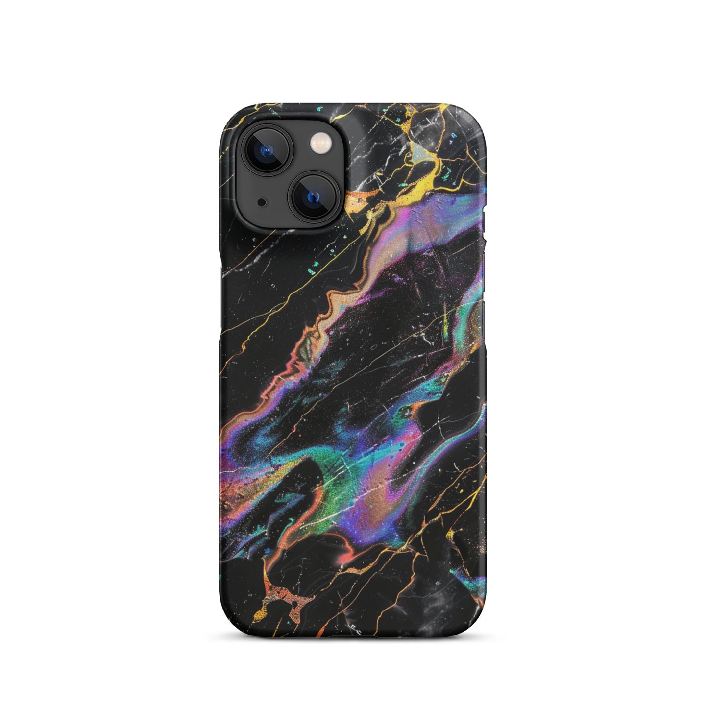 Rainbow Marble Phone case for iPhone
