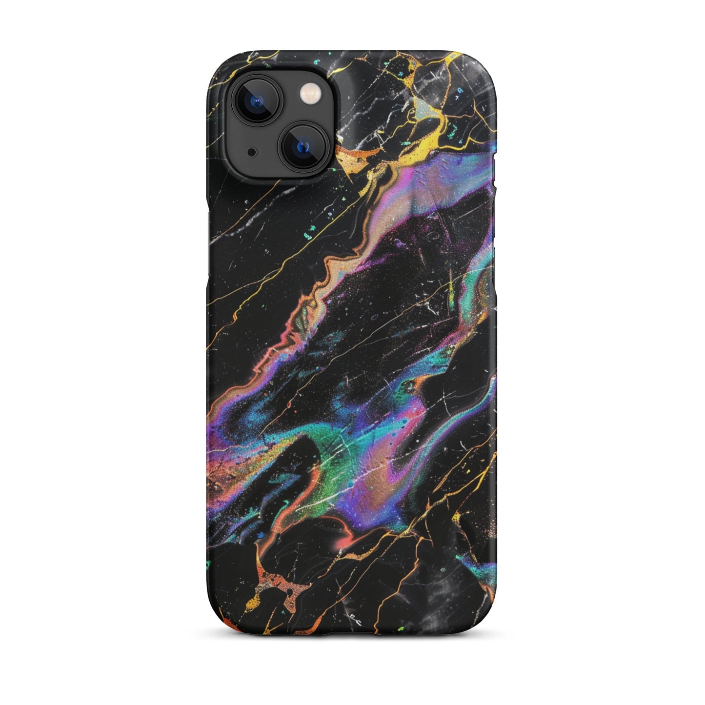 Rainbow Marble Phone case for iPhone